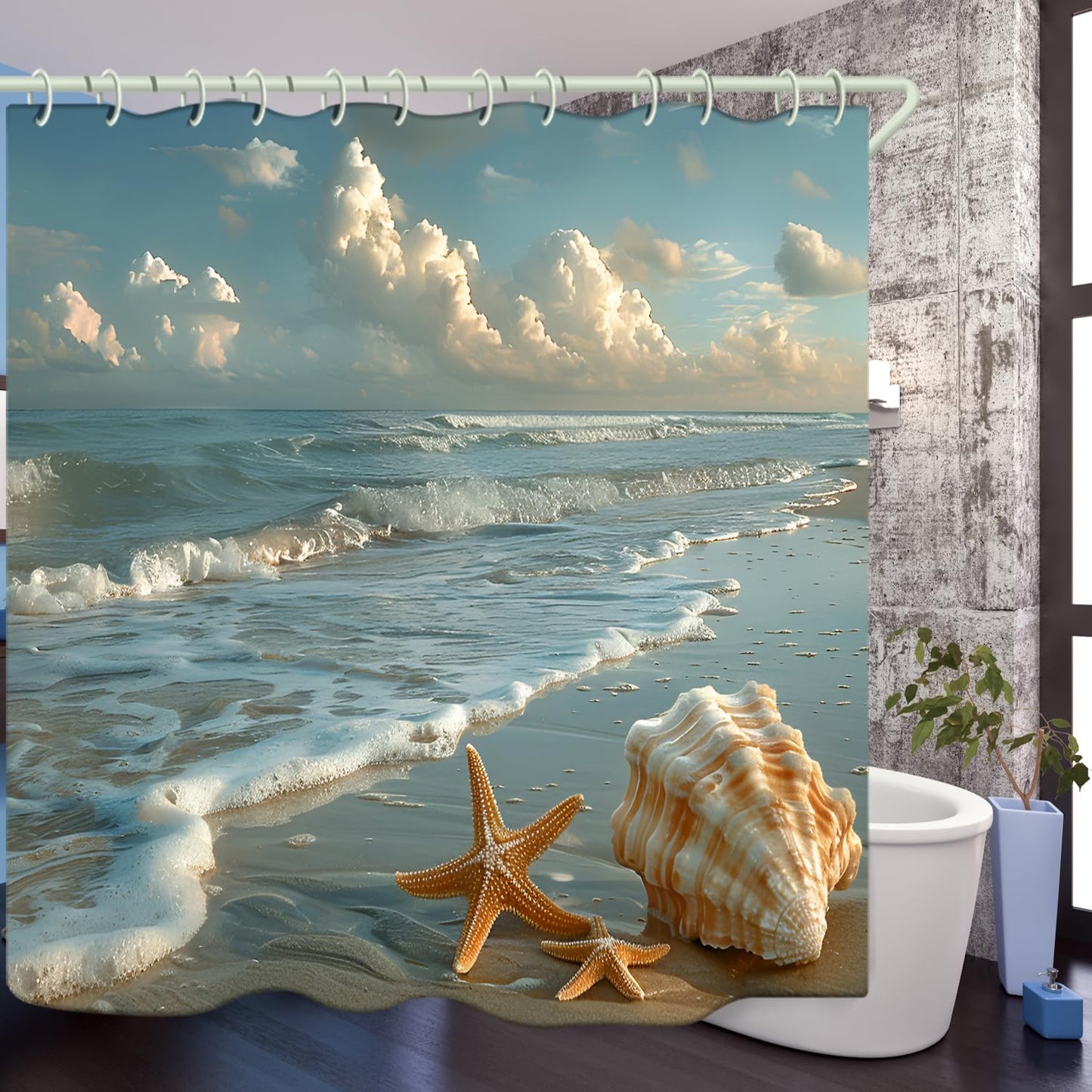 WODEJIAFANG Polyester Bath Blind Set Hooks & Liners in Bath Room Shower Curtains Sets for Bathroom Accessories,African Girls 3D Printed Beautiful Wide Fabric Toilet Curtain for Bathtub 72X72 inches