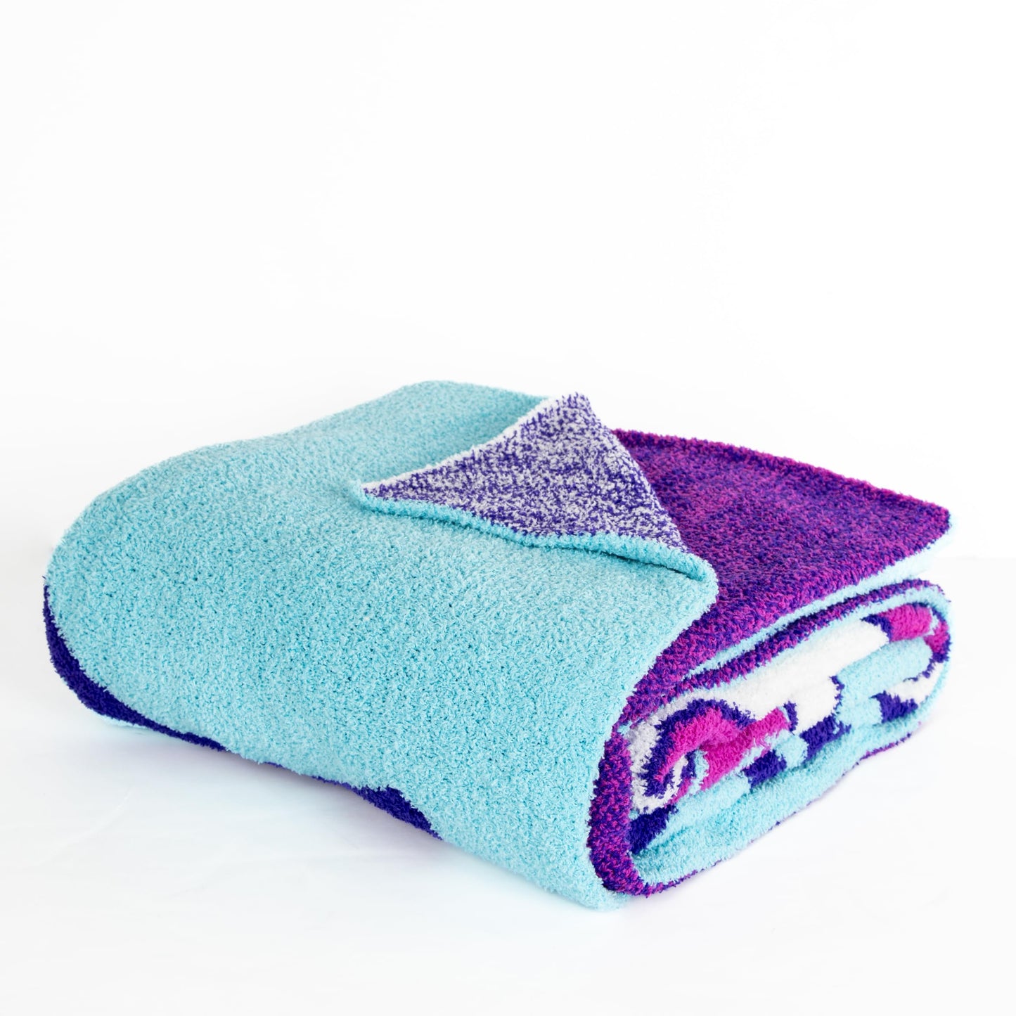 Marvel Spidey & His Amazing Friends Ghost Spider Feather Knit Fluffy Throw Blanket - Gwen Stacy Fuzzy Blanket Measures 50 x 60 inch, Super Soft Lightweight Bedding