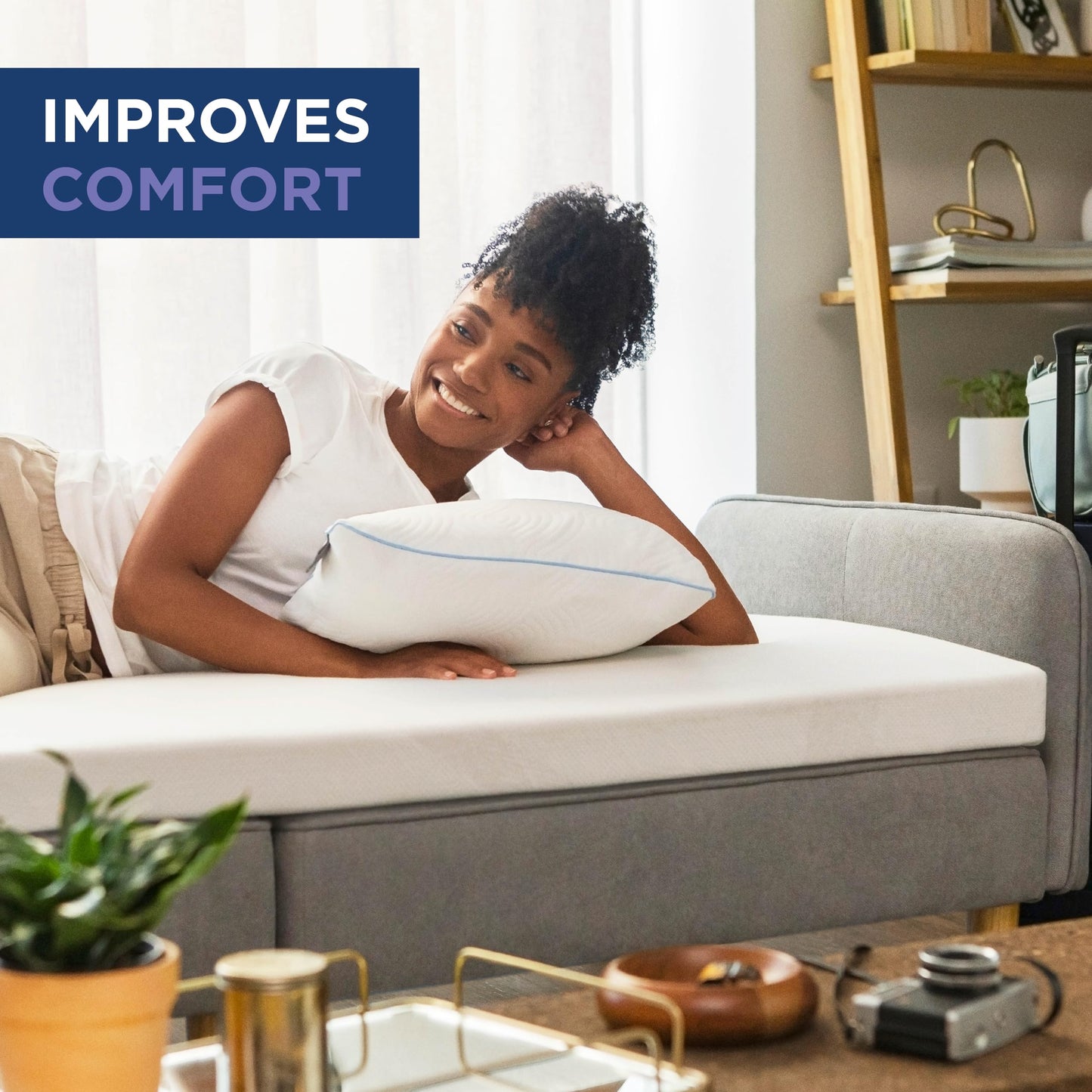 Tempur-Pedic TEMPUR Supreme Topper, Twin XL