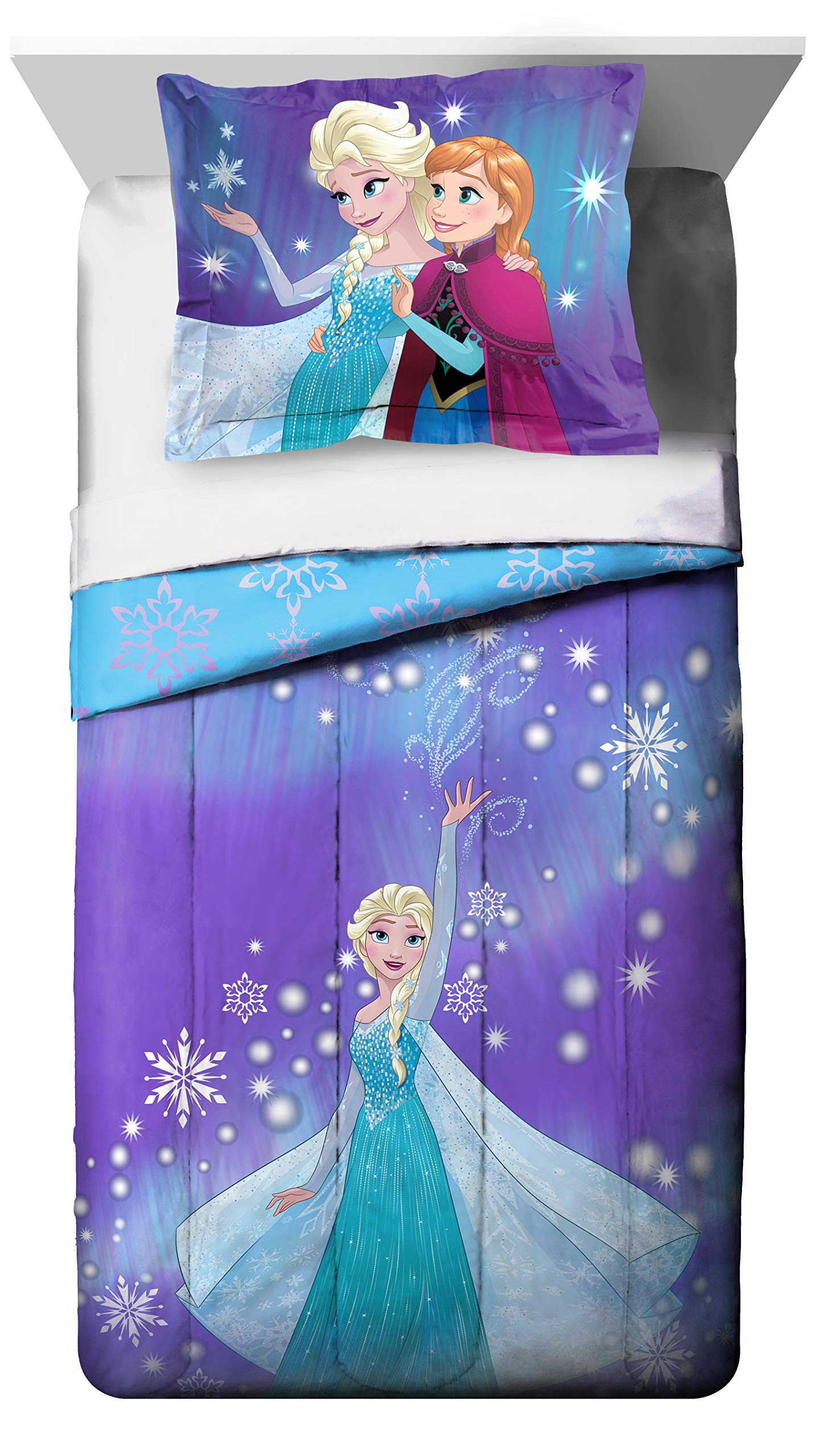 Disney Frozen 'Magical Winter' 5 Piece Twin Bed Set