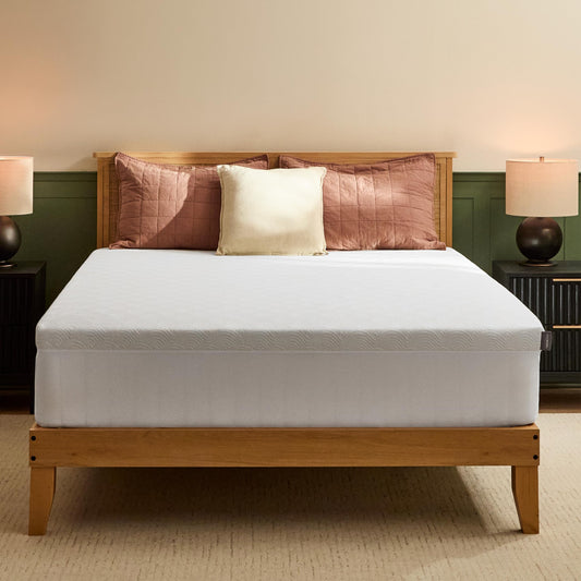Tempur-Cloud 2-Inch Mattress Topper, Queen,White