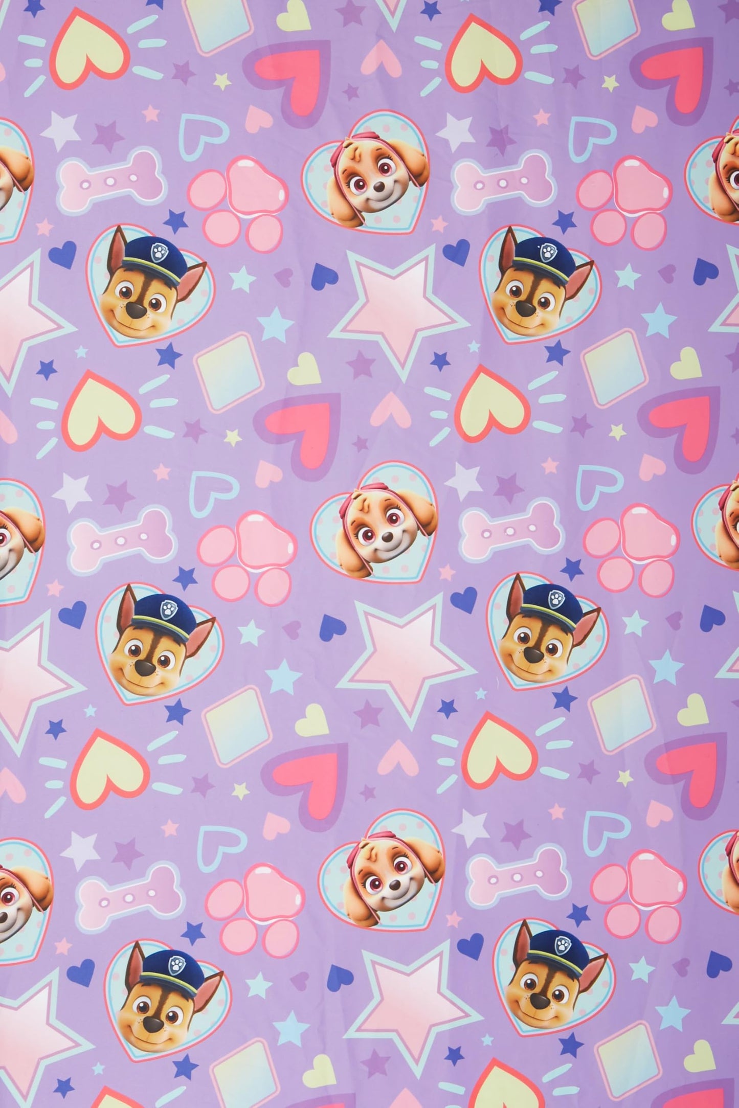 Paw Patrol Skye We're A Team 4 Piece Toddler Bedding Set - Includes Comforter, Sheet Set - Fitted + Top Sheet + Reversible Pillow Case for Girls Bed, Pink