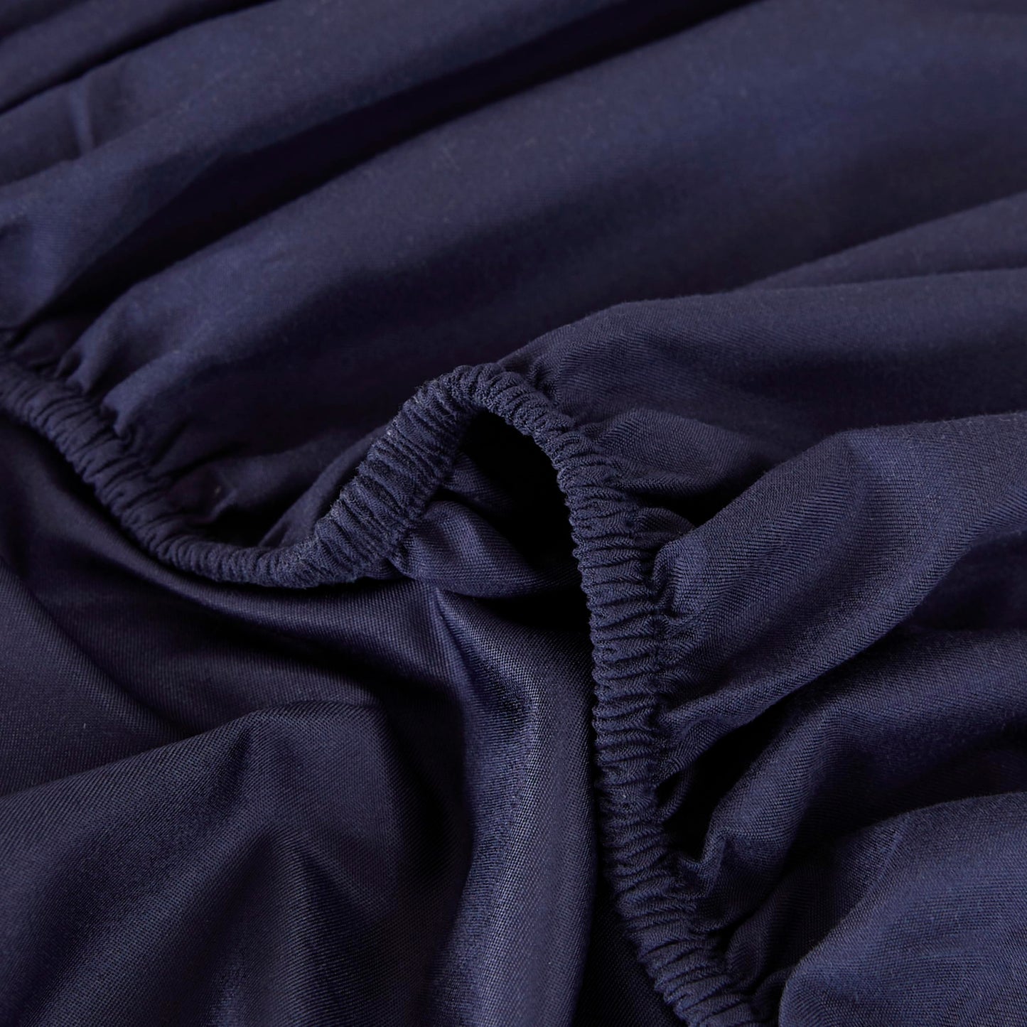 King Size Navy Blue Microfiber Sheet Set- Soft Finish, Lightweight 4-Piece Bed Set, Deep Pocket Fits Up to 14", Lightweight, Wrinkle Resistant, Quick Dry, by Linen Closet