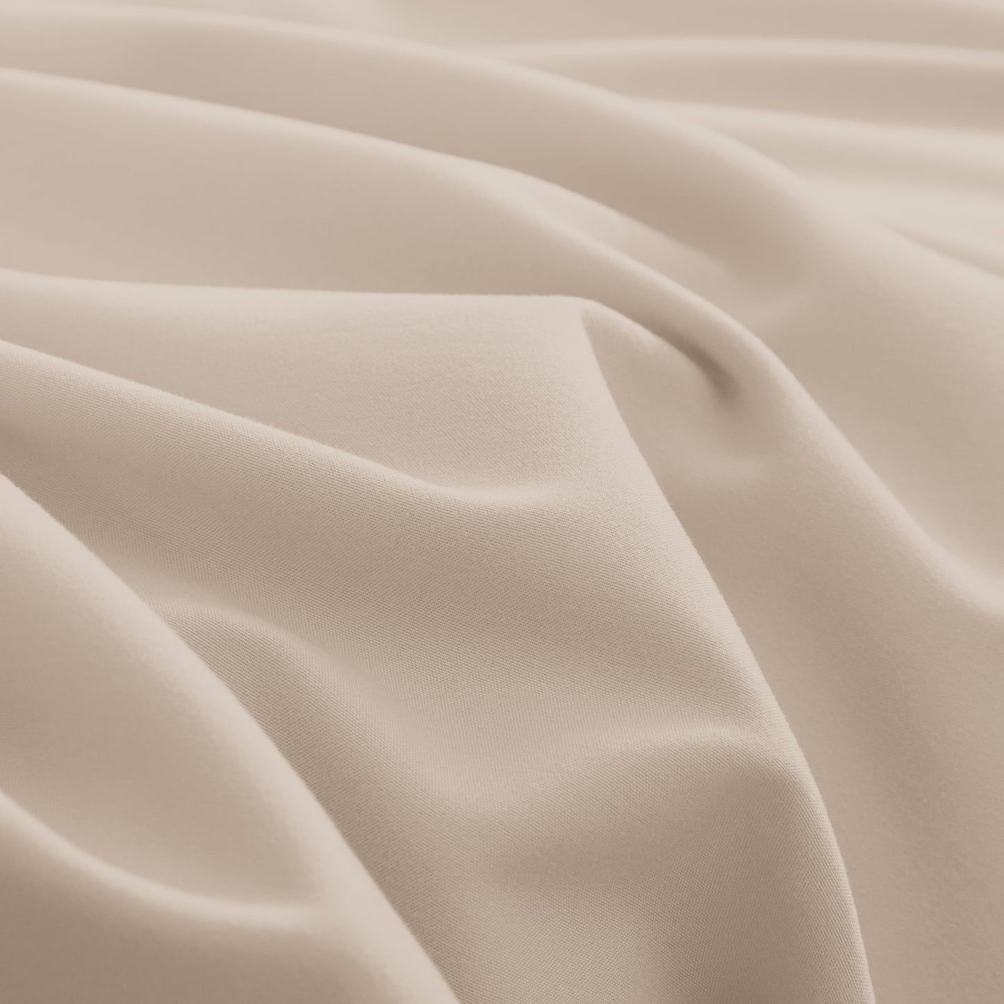 Mocassi Full Size 4-Piece Bed Sheet Set - 1800 Premium Hotel Quality Microfiber 18-24 Inches Extra Deep Pocket Fitted Sheet- Luxury Soft, Breathable, Wrinkle, and Fade Resistant, Cream