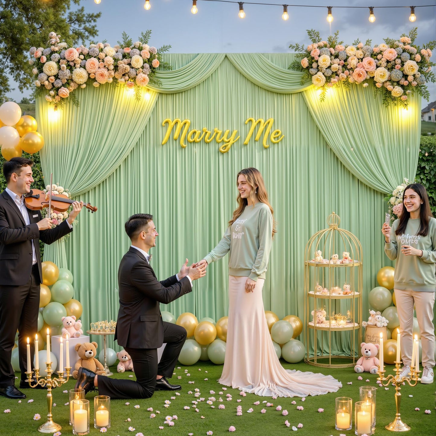 Sage Green Backdrop Curtain for Parties Wrinkle Free Dark Green Photo Curtains Backdrop Drapes Fabric Decoration for Baby Shower Birthday Party Photography 5ft x 7ft,2 Panels