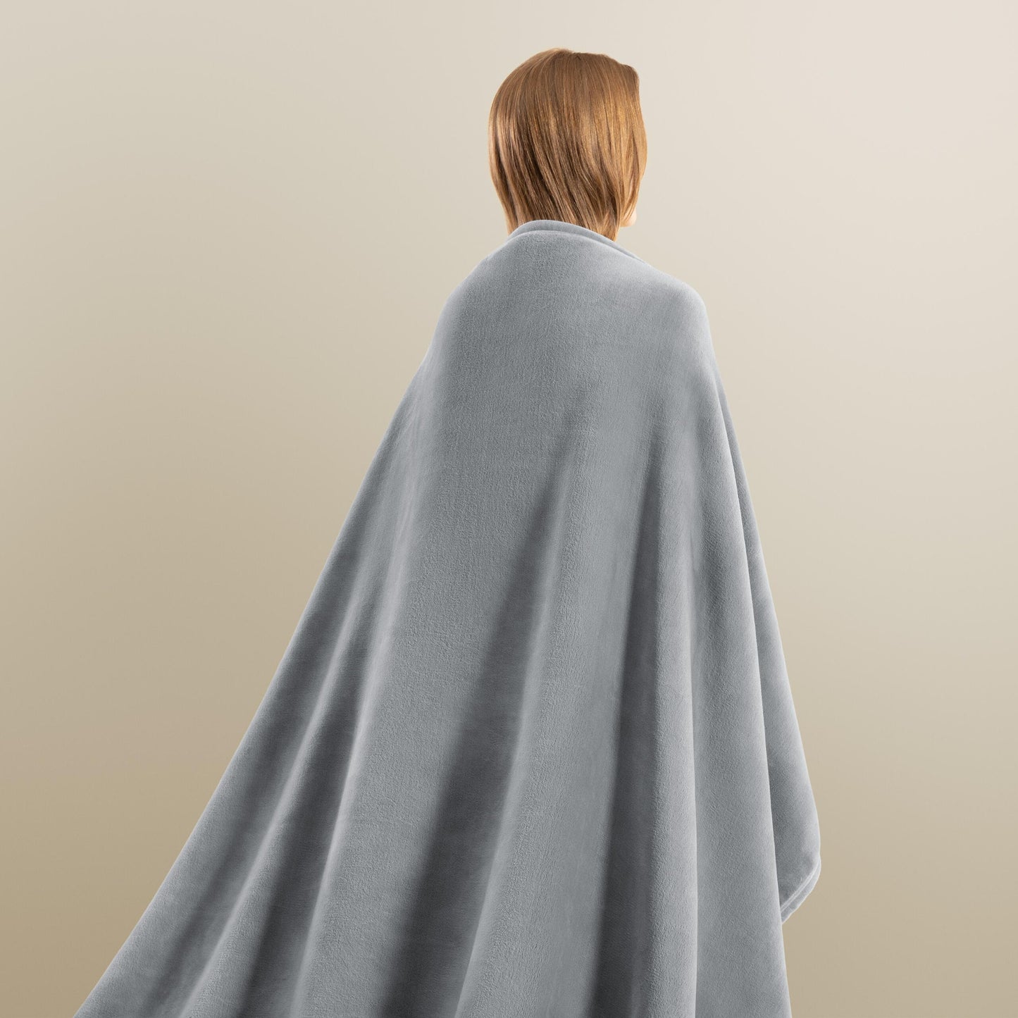 UGG Coco Plush Fleece Throw Blanket – Soft & Cozy Blanket for Couch, Bed & Sofa, Perfect for Home Decor, House Warming Gifts or Luxurious Birthday Gifts for Women, 50" x 70", Seal Gray