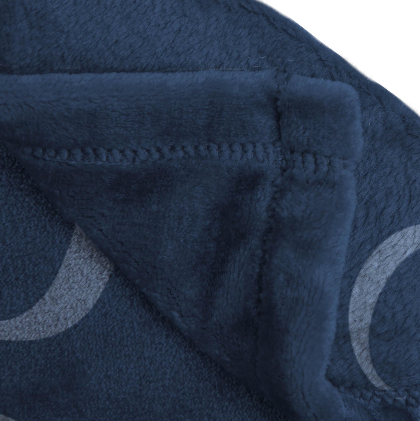 Jay Franco Kids Plush Throw Blanket – Soft & Comfy 50x70 Inches Throw for Couch or Bed – Cozy Home Décor for Living Room & Bedroom, Blue - Wednesday