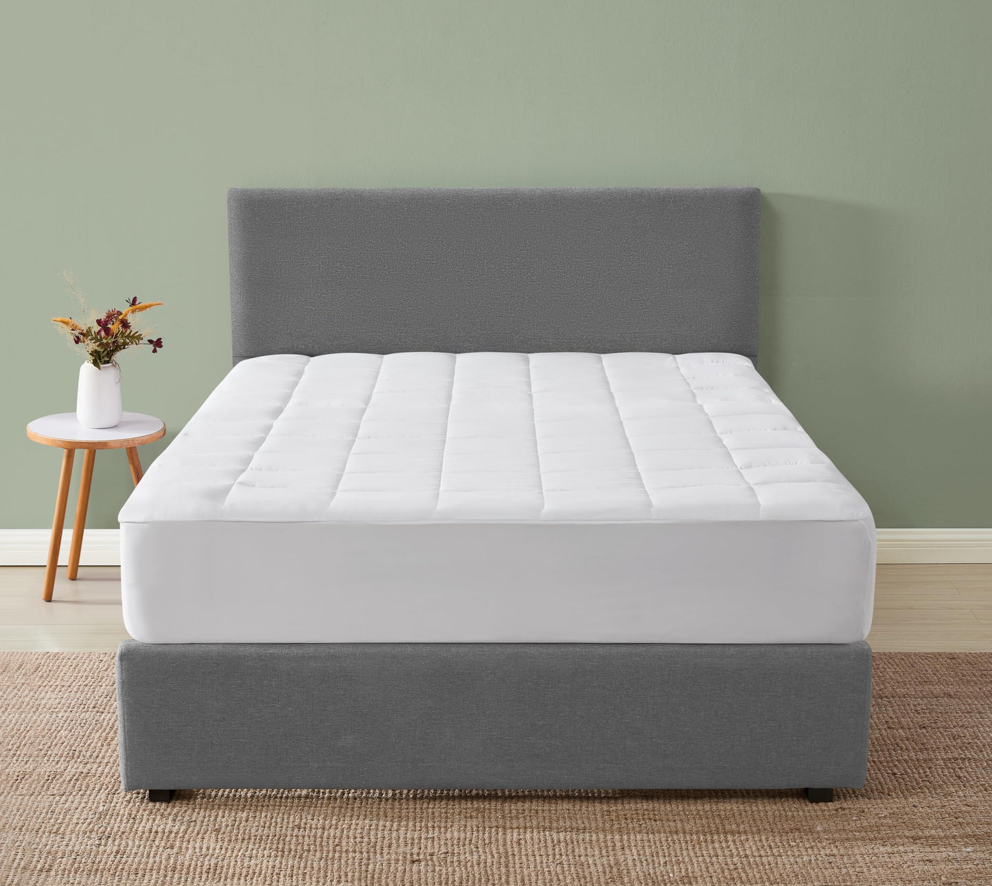 Truly Soft Waterproof and Moisture Wicking Queen Mattress Pad