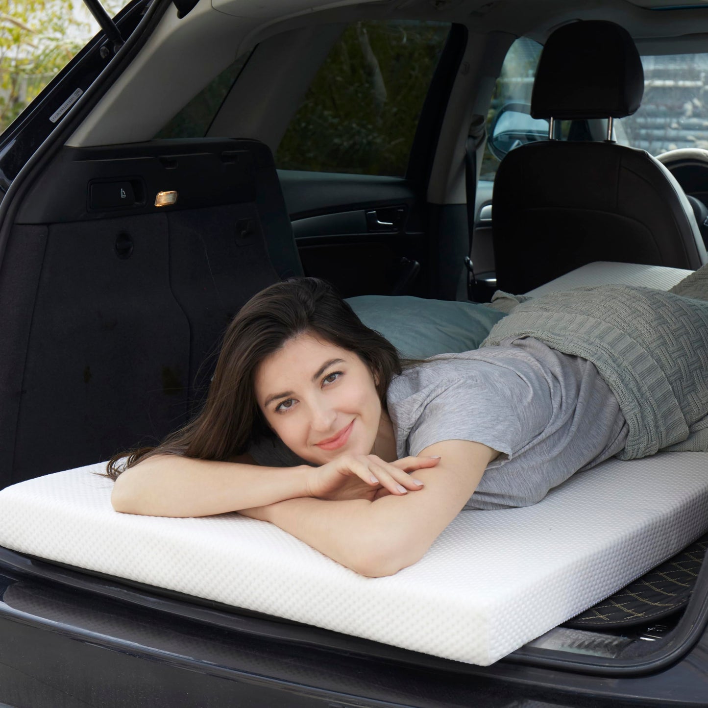 Jamdok 2Inch Cot Mattress Topper,Narrow Twin Foam Cushion for Camping Cot,Sofa bed,Pull Out Chair,Portable,Roll Up Surpportive Sleep Pad(75 x 30")