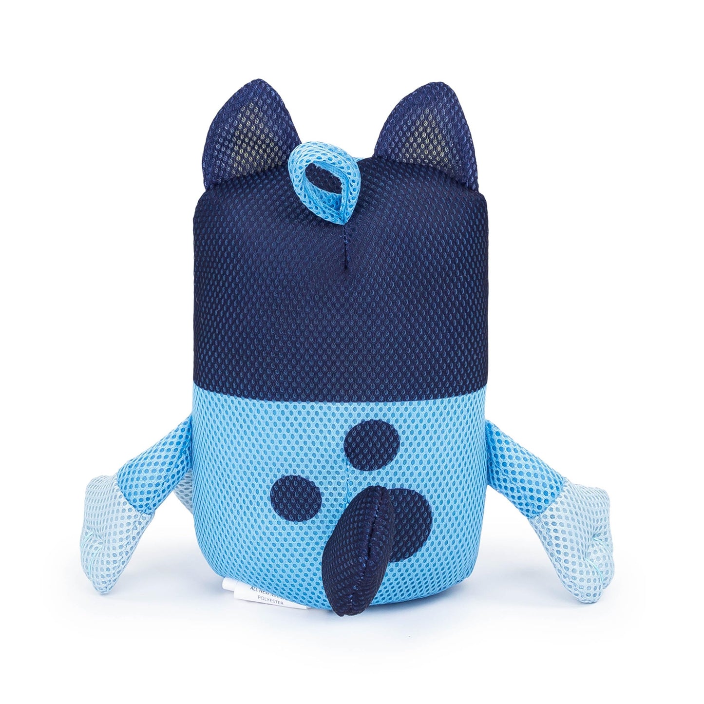Jay Franco Bluey & Bingo Bath Towel & Bath Buddy Set - Kids Bathtub Accessories - Includes 25 x 50 Inch Microfiber Towel & 13 Inch Bluey Water Play Buddy
