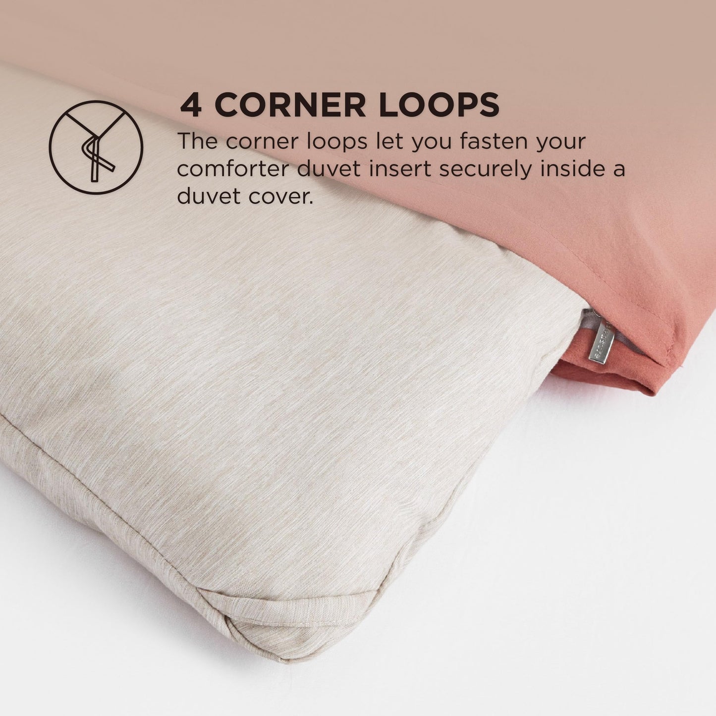 Bedsure Queen Comforter Set - Beige Soft Bedding for All Seasons, Cationic Dyed Bed Set, 3 Pieces, 1 Queen Size Comforter (90"x90") and 2 Pillow Shams (20"x26"+2")