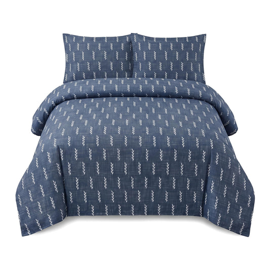 YIYEA Twin Sheets Set, Premium Double Brushed Microfiber Bed Sheet Set for All Season, Soft Breathable, 16" Deep Pocket, Shrinkage and Fade Resistant, 3PC, Twin