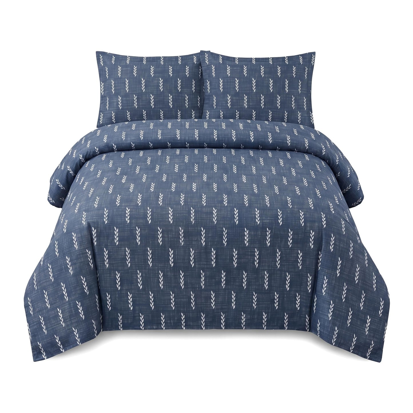 YIYEA Queen Sheet Set, Premium Double Brushed Microfiber Bed Sheet Set for All Season, Soft Breathable, 16" Deep Pocket, Shrinkage and Fade Resistant, 4PC, Queen