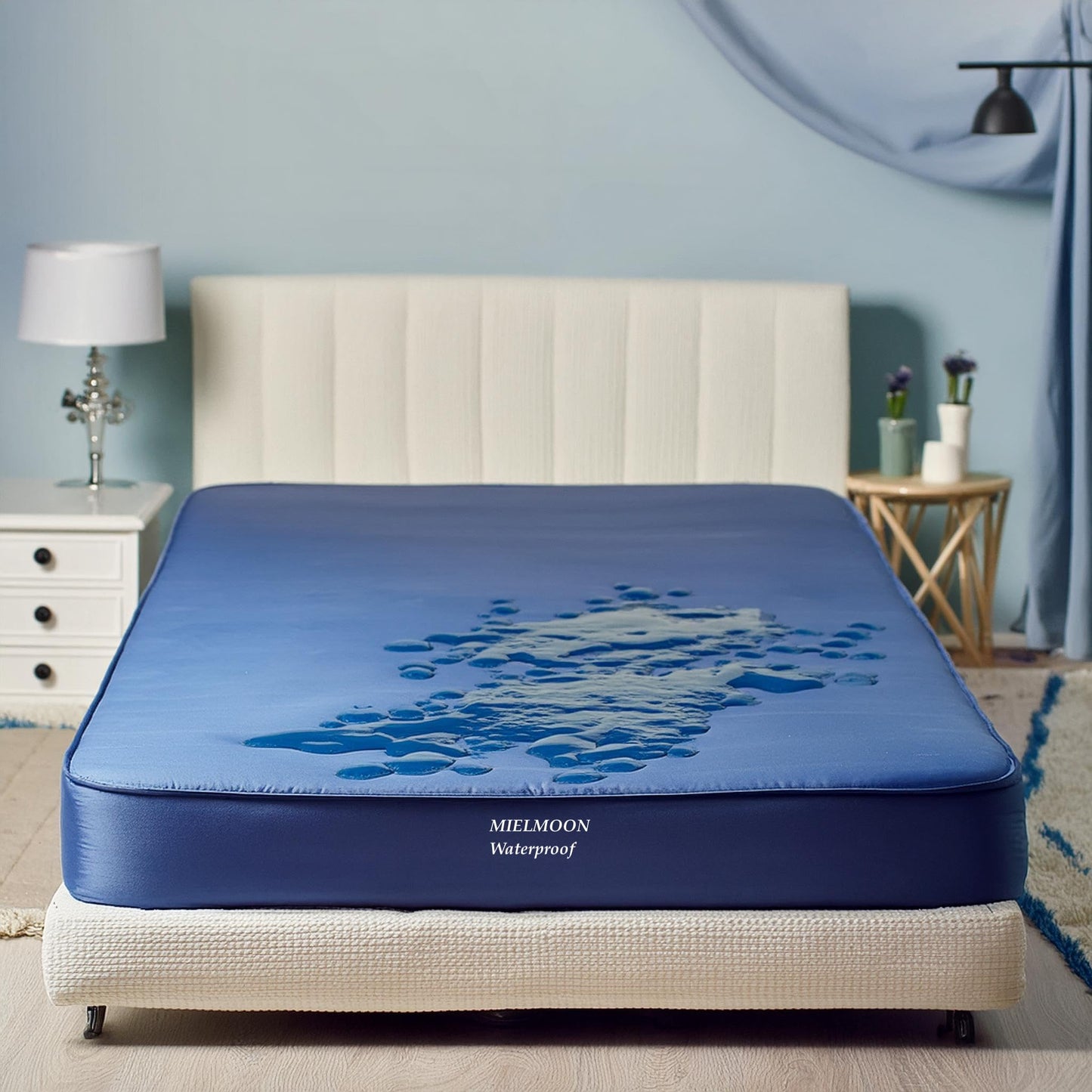 Mielmoon 10" Waterproof Mattress No-Springs Foam Bed Plush-Barrier,Clean&Body,Supportive Spinal,Outdoors-Medical Mattress-Bedwetting (10", Full)