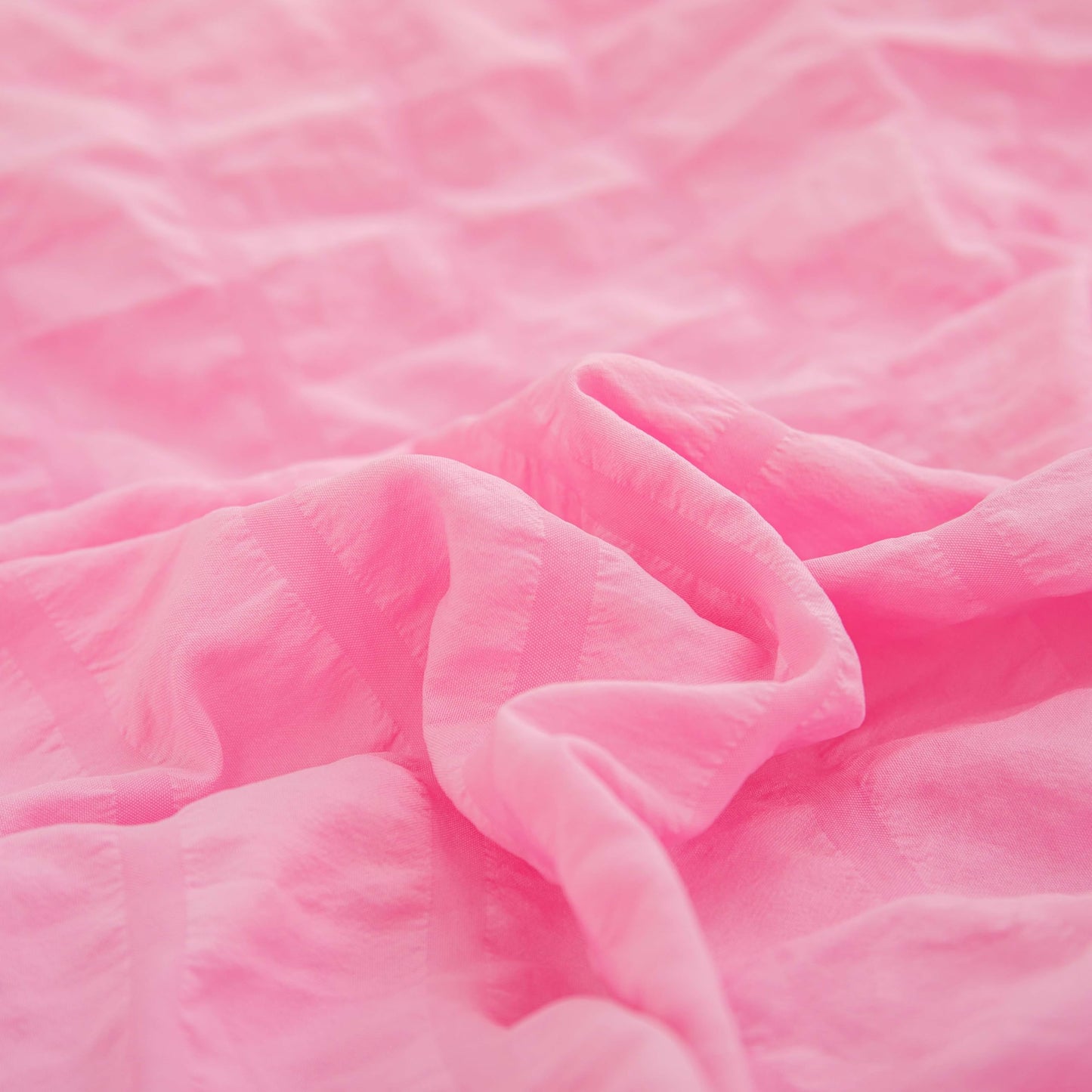 Yadangxiawa Twin Bed in a Bag Pink Seersucker Comforter Set 5-Pieces Microfiber Lightweight Comforter All Season Bedding Sets with Comforter,Flat Sheet,Fitted Sheet and Pillowcases