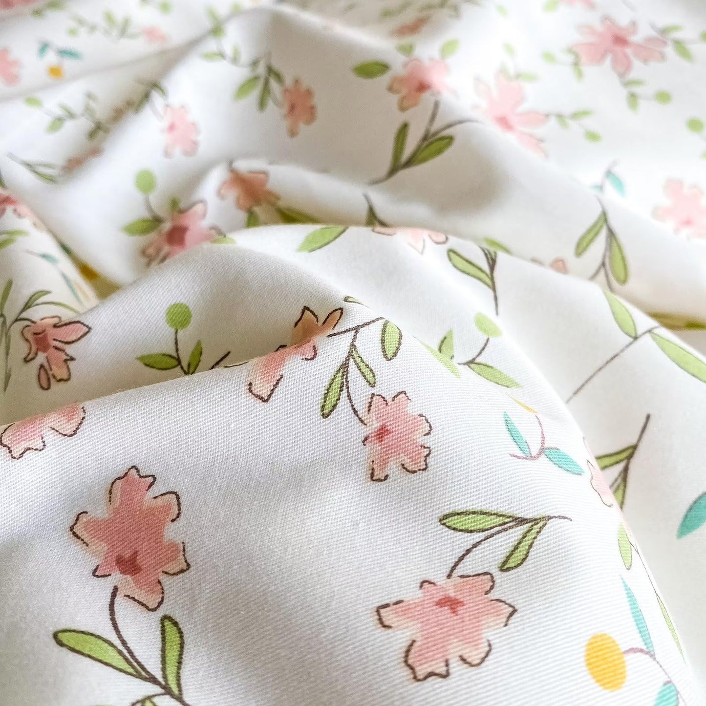 BuLuTu Pink Floral Duvet Cover Queen 100% Cotton Duvet Covers Set Full Size Women Teen Girls Apricot Blossom Pink Flowers Reversible Twin Comforter Cover Garden Style Bedding Set,Zipper,Easy Care