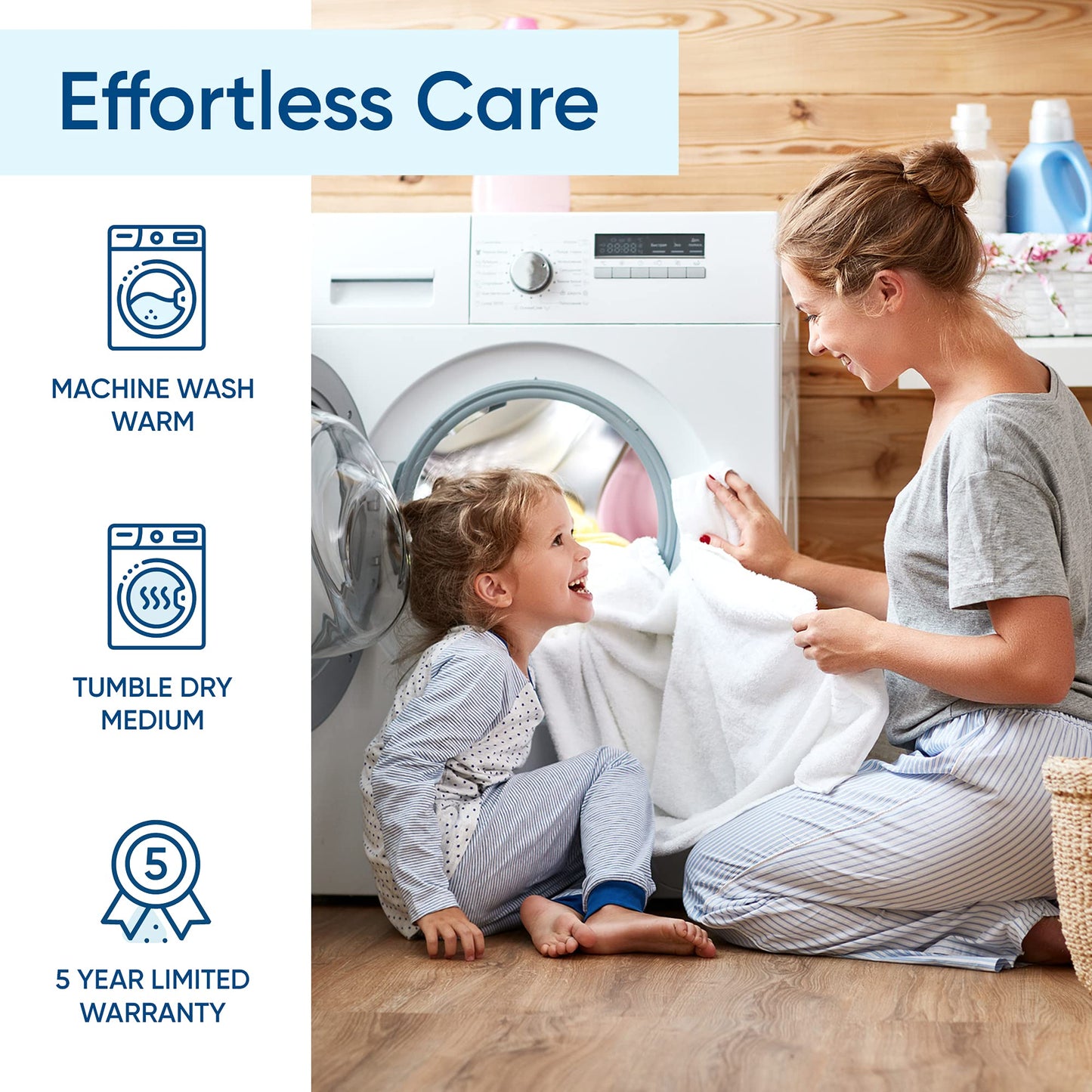 King Size Luxury Tencel Mattress Protector, 100% Waterproof, Ultra Soft, Naturally Cooling & Breathable, Deep Pocket Up to 18"