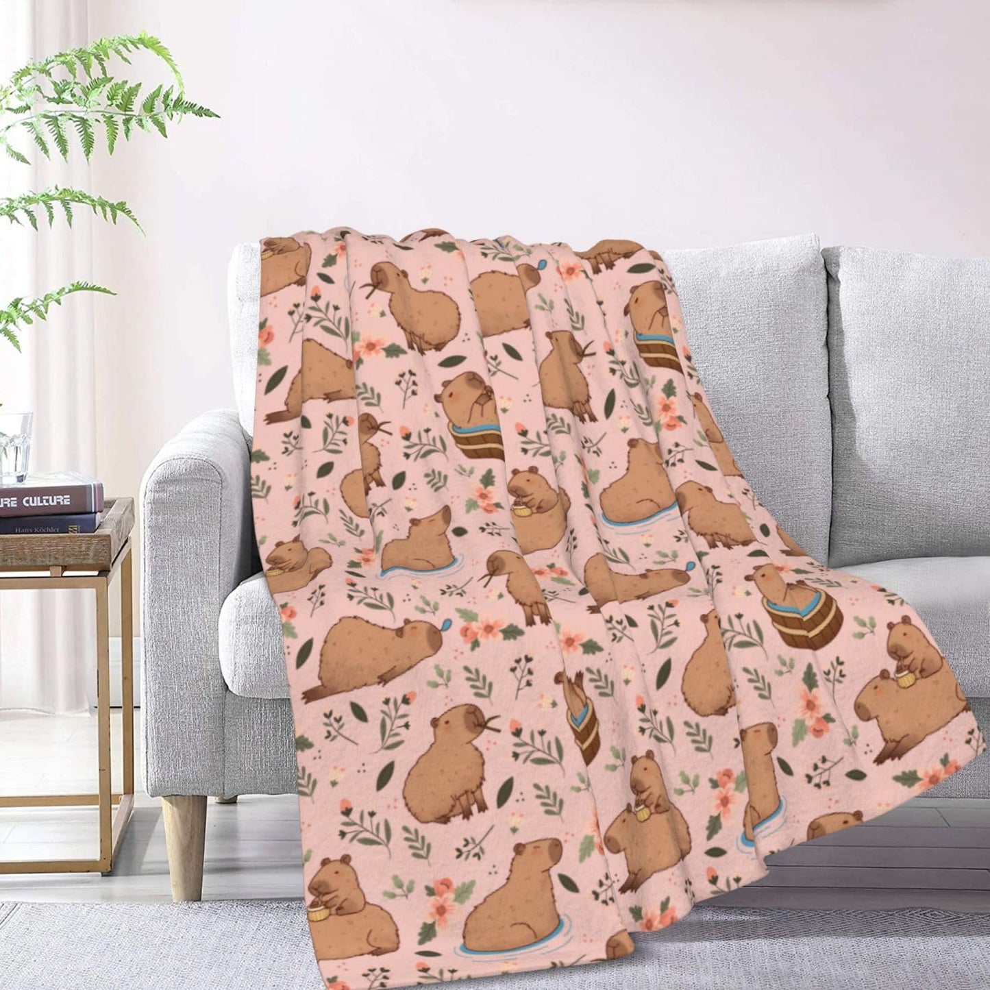 Blanket Throw Blanket for Bed Soft Cozy Fluffy Couch Blankets Fleece Blanket Throw Gifts for Women Men Girls Boys 60"x50"