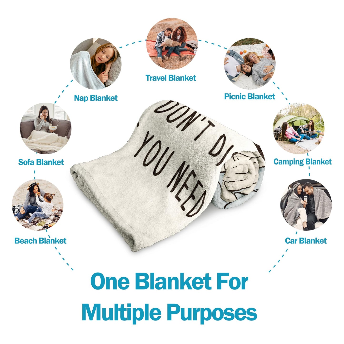 musaecoin Nurses Gifts for Women/Men, Cute Nurses Week/Appreciation Gifts - Soft LPN RN Nurse Blanket, Nursing Student Graduation Gift Flannel Throw Blanket 60" X 50"