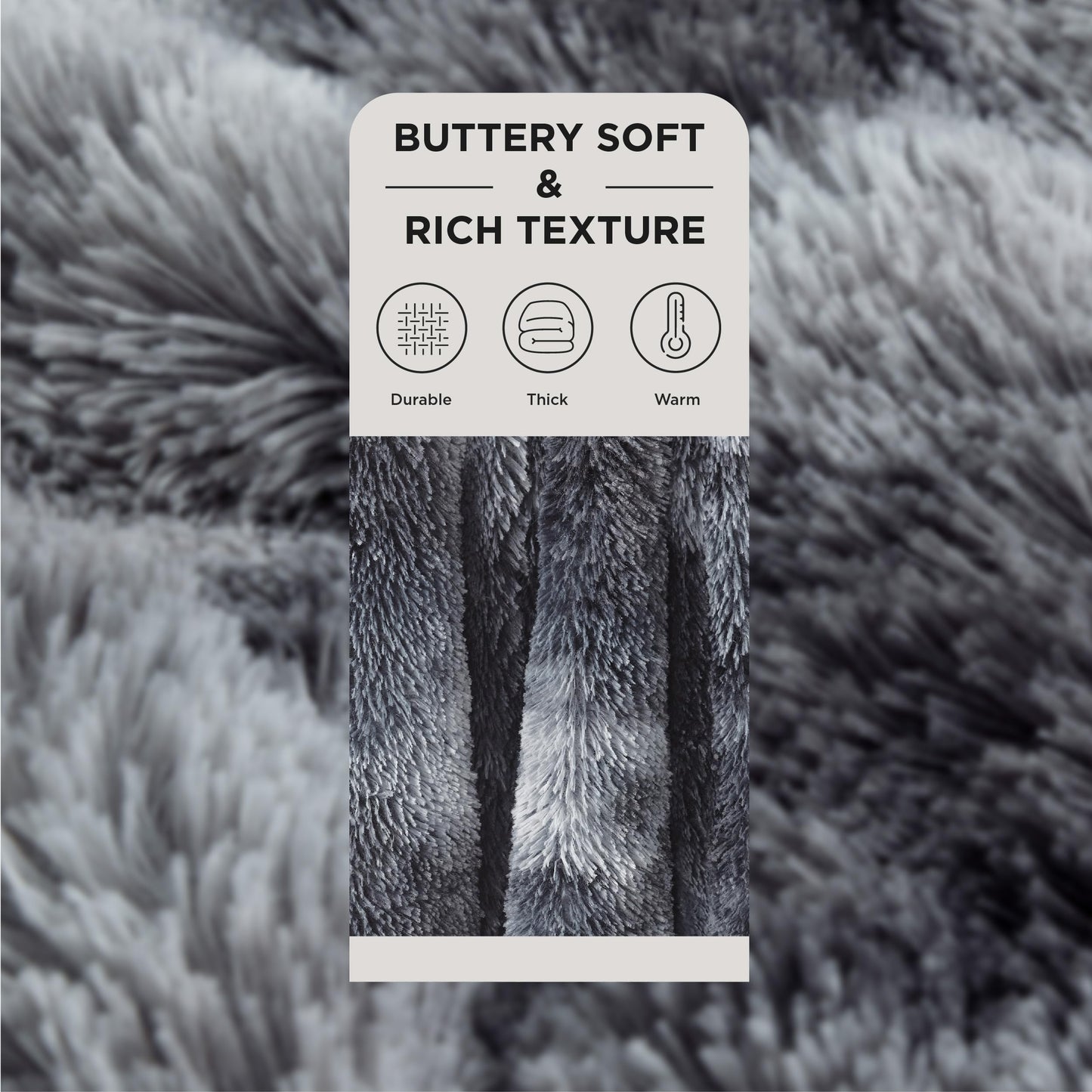 Bedsure GentleSoft Fluffy Fuzzy Faux Fur Throw Blanket for Couch, Soft Sherpa Fleece Cozy Gifts for Women, Plush Bed Blanket Room Decor for Men, Thick Warm Minky Teen Gifts Winter Bedding