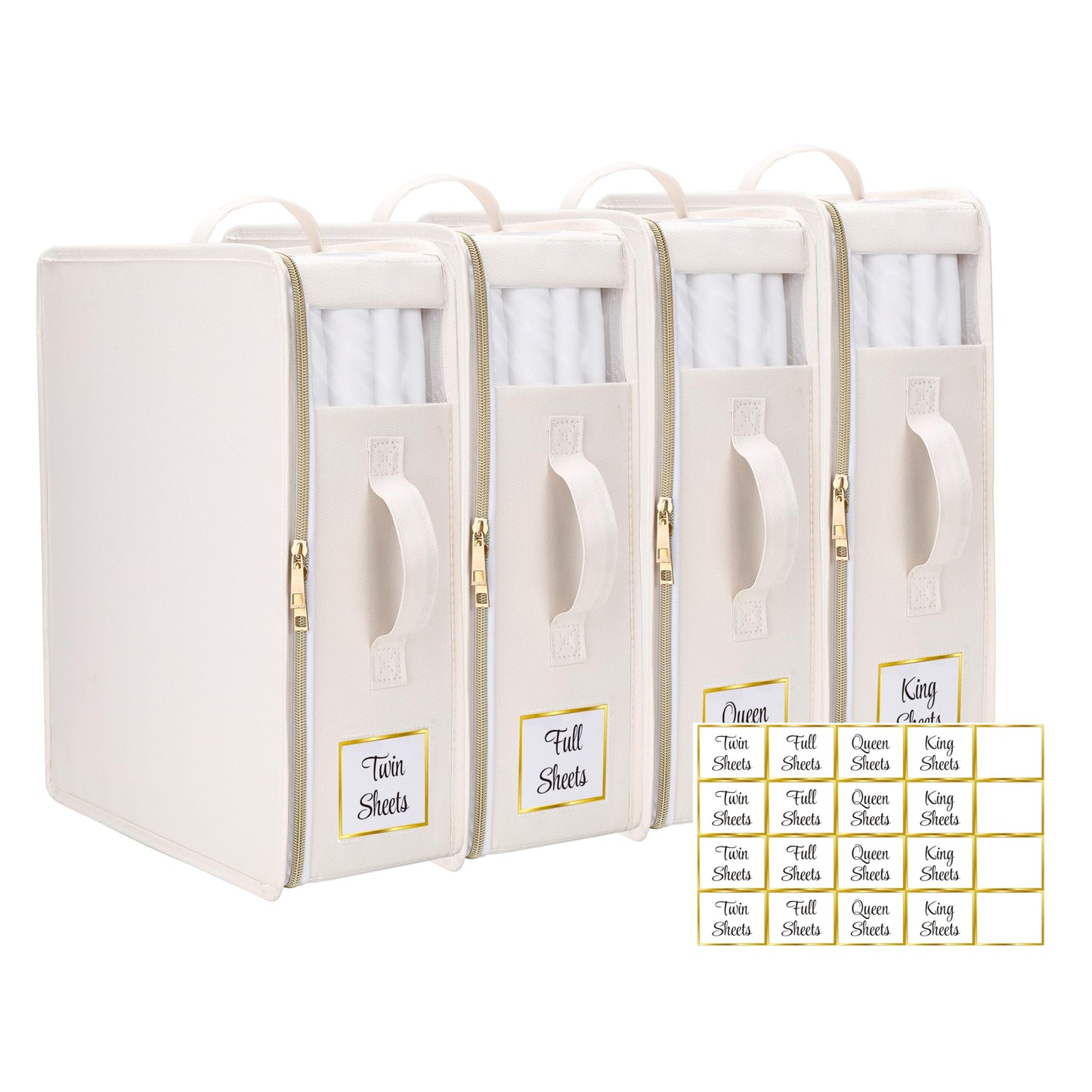 Sassy Sheet Organizer (White)