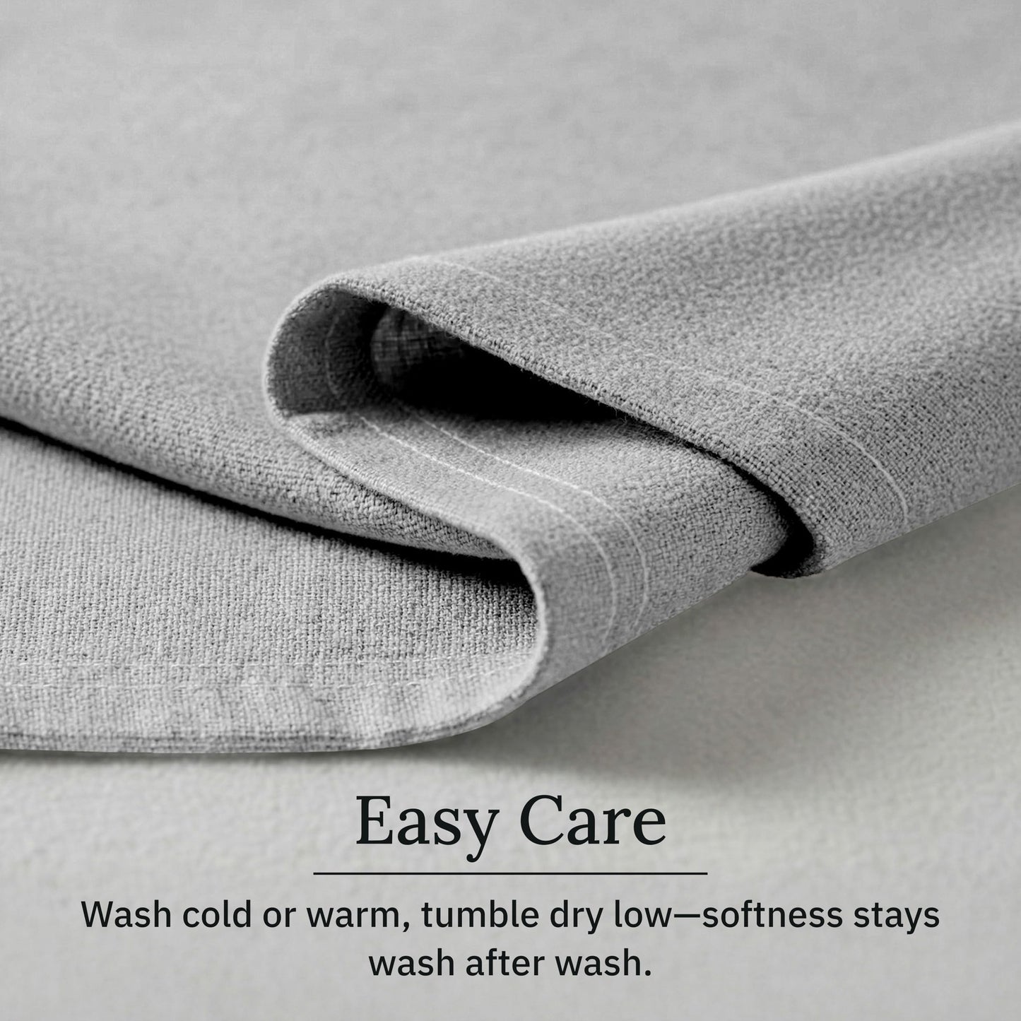 California Design Den Flannel Queen Bed Sheets Set - Made in Portugal, 4-Pc 100% Cotton Bedsheets Queen Size Bed Set, Thick, Velvet Soft, Triple-Brushed with Extra Deep Pockets - Heather Grey