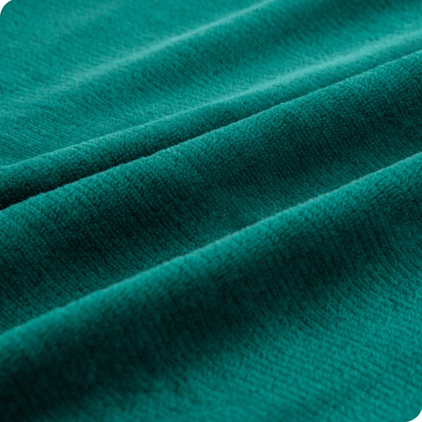 Micro Fleece Sheets Set Queen Size – No Pilling and Extra Soft Bed Sheets Set – Velvet Plush and Cozy Warmth Sheets with Deep Pocket for All Season & Chritmas (Queen, Green Color,4 Piece)