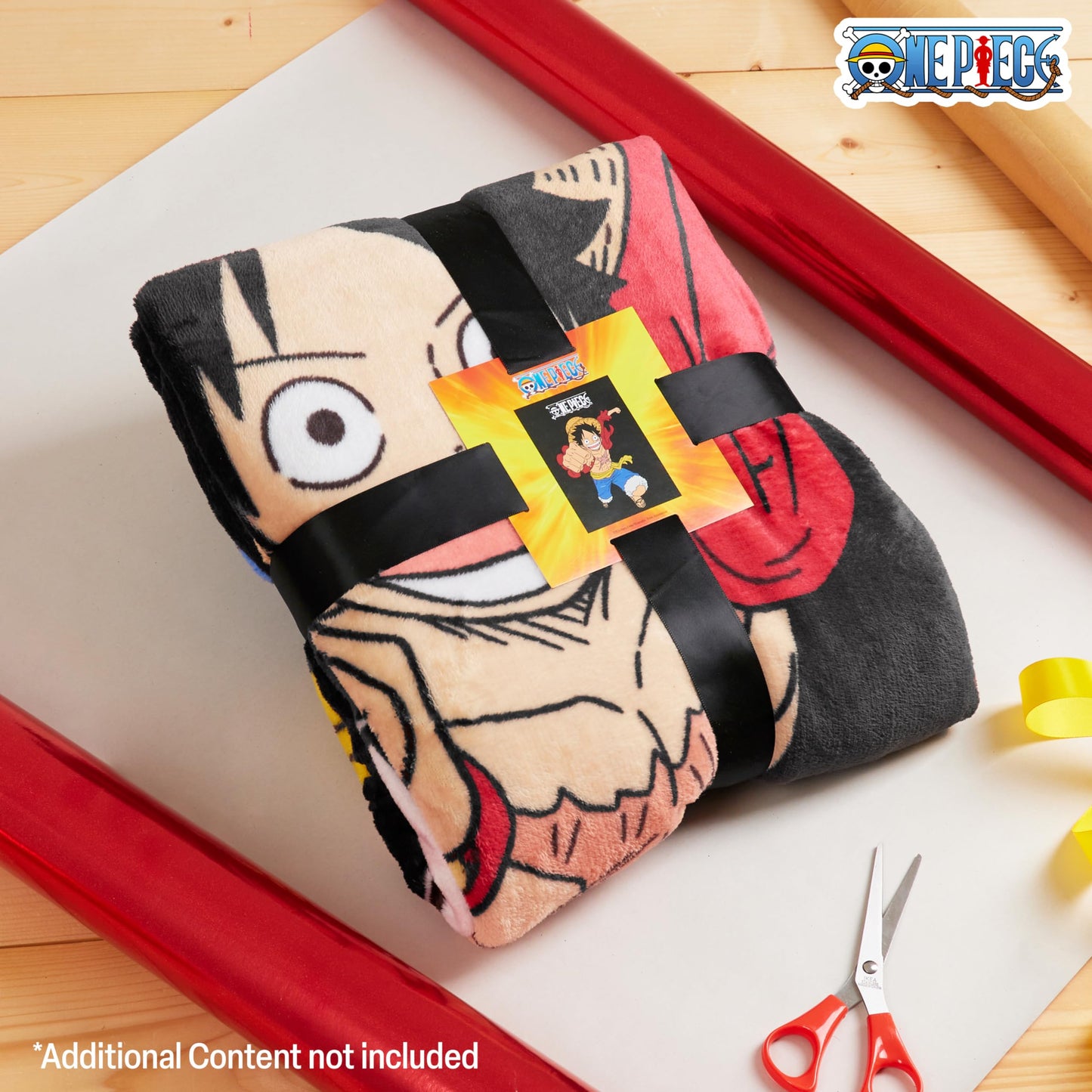 One Piece Fleece Throw Blanket Soft Cozy Anime Blanket for Bed or Couch Travel Gifts for Teens Boys Girls Fans Manga Luffy Room Decor Bedspread Sofa Accessory 51"x59"