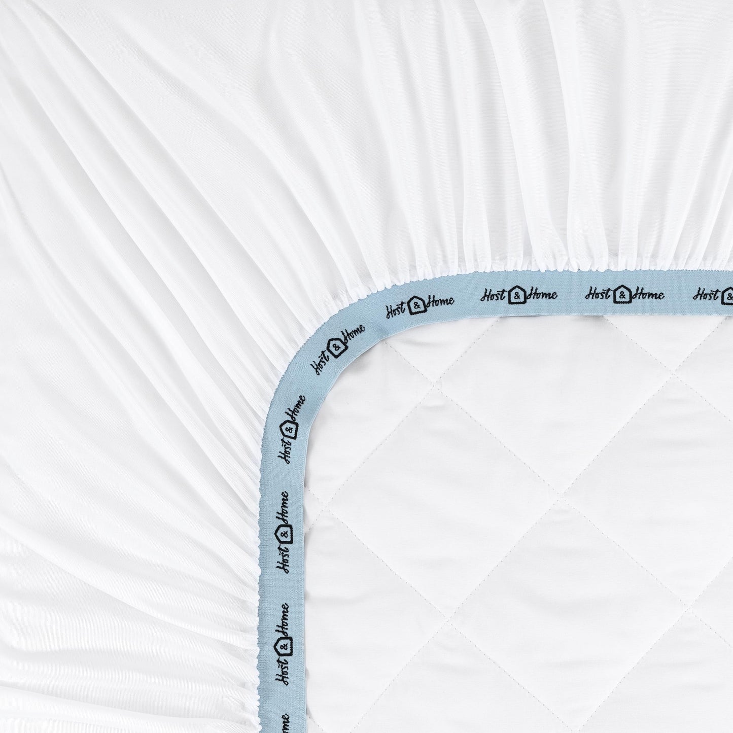 Arkwright Waterproof Mattress Pad Cover (Twin) 15 in. Drop, Quilted Mattress Protector Cover, Soft Polyester Microfiber, Deep Pockets, Machine Washable Mattress Topper, White