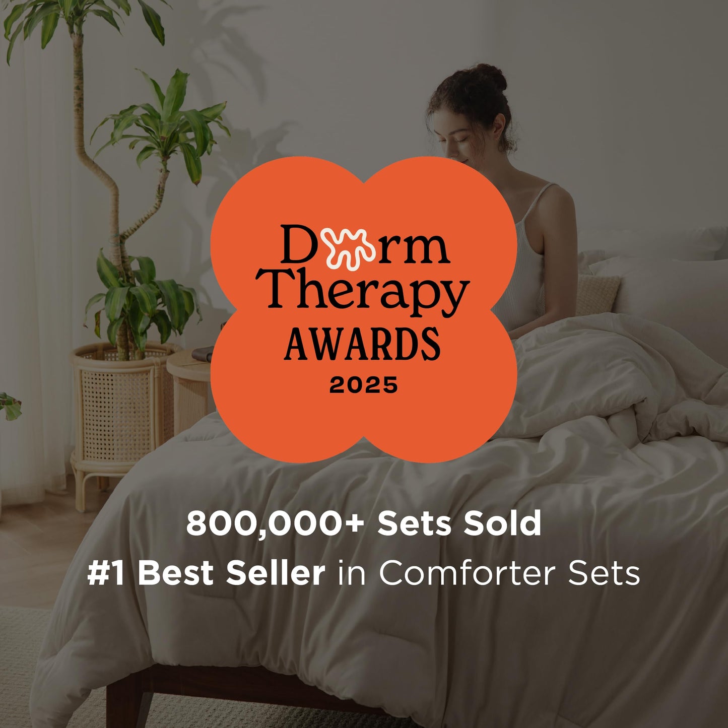 Bedsure Oversized King Comforter Set - Warm Taupe Soft Bedding for All Seasons, Cationic Dyed Bed Set, 3 Pieces, 1 Oversized King Size Comforter (120"x 98") and 2 Pillow Shams (20"x 36"+2")