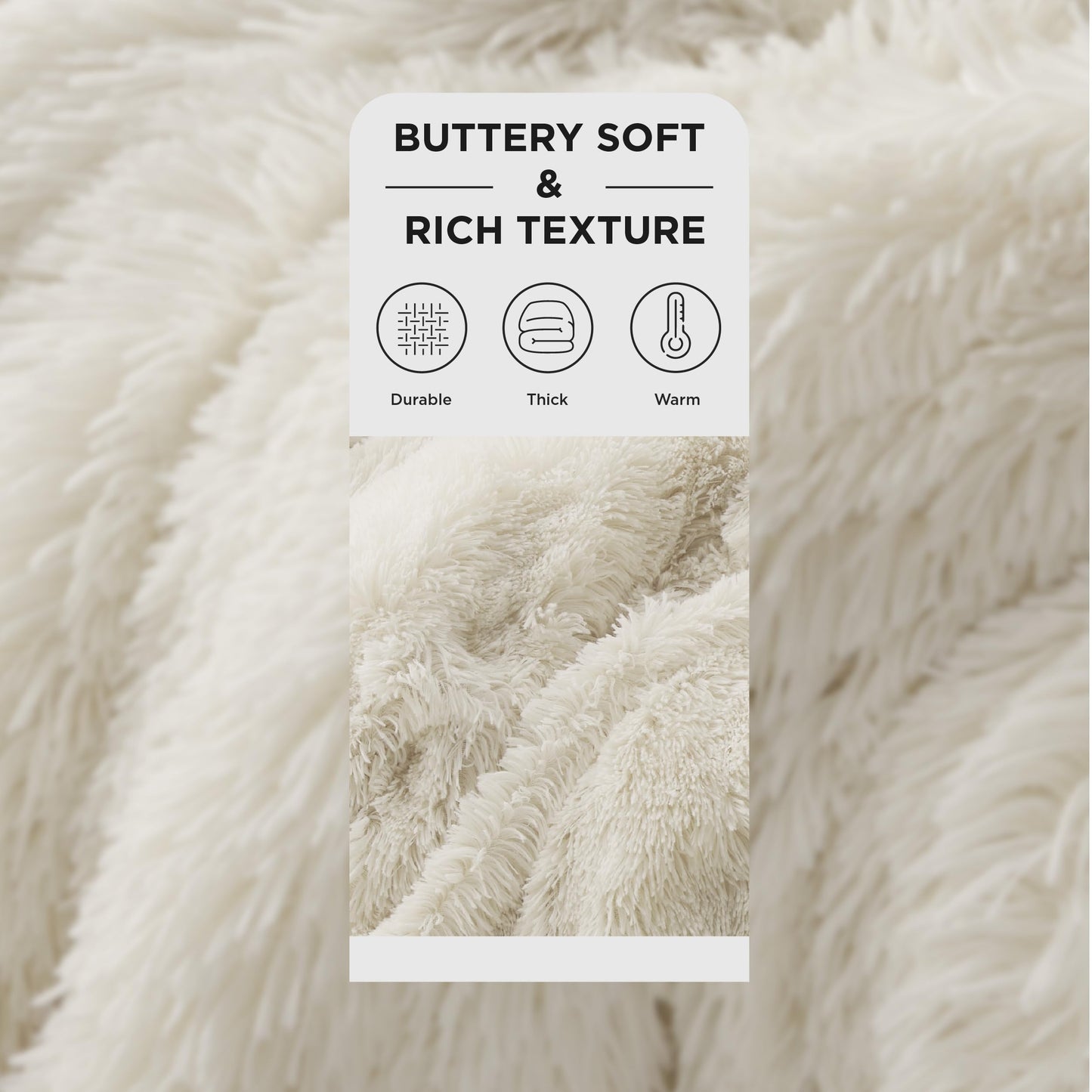 Bedsure Bundle of 1 Sherpa Blanket 50x60 & 1 Faux Fur Blanket 50x60