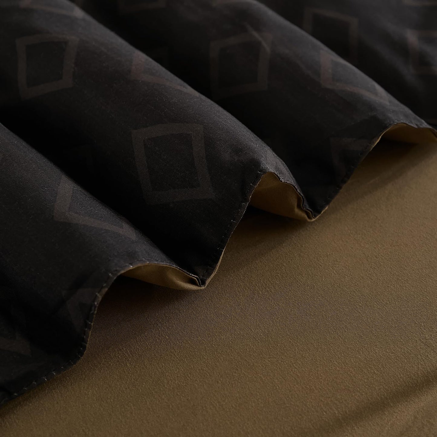 Cottolester Brown Comforter Set Queen Size,Boho Striped Bed in a Bag,7 Piece Plaid Comforter and Sheet Set, Soft Microfiber Complete Bedding Sets
