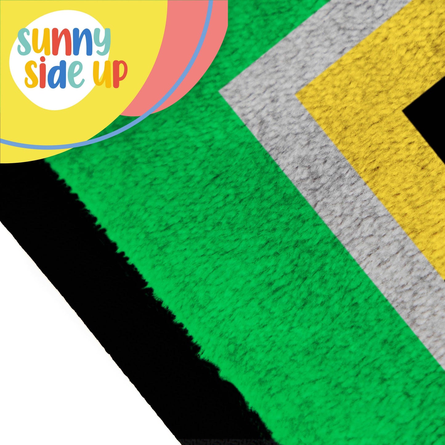 Sunny Side Up Minecraft Plush Travel Throw Blanket - Measures 40 x 50 Inches - Super Soft & Cozy Travel Accessories Features Creeper & Enderman