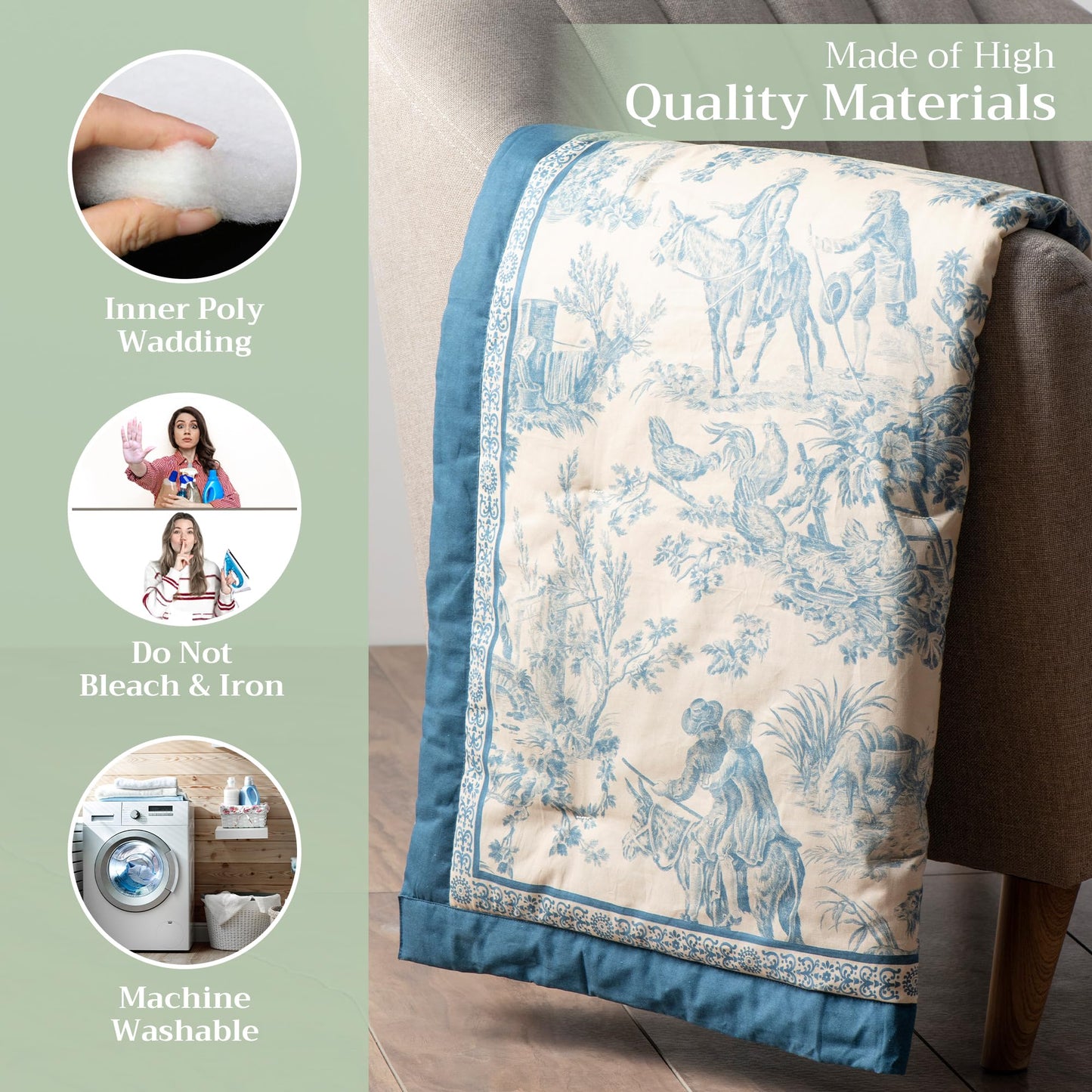 Maison d' Hermine Throw Blanket for Couch Lightweight Soft Warm Breathable Cotton Throw Blankets for Bed Girls Boys Women Men Gifts Travel Living Room Spring Summer (Girassol, 60" X 80")