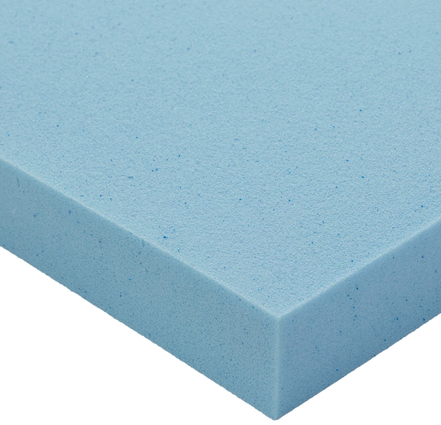 Amazon Basics Cooling Gel-Infused Alternative Latex Queen Mattress Topper, CertiPUR-US Certified, 3 Inches, Blue