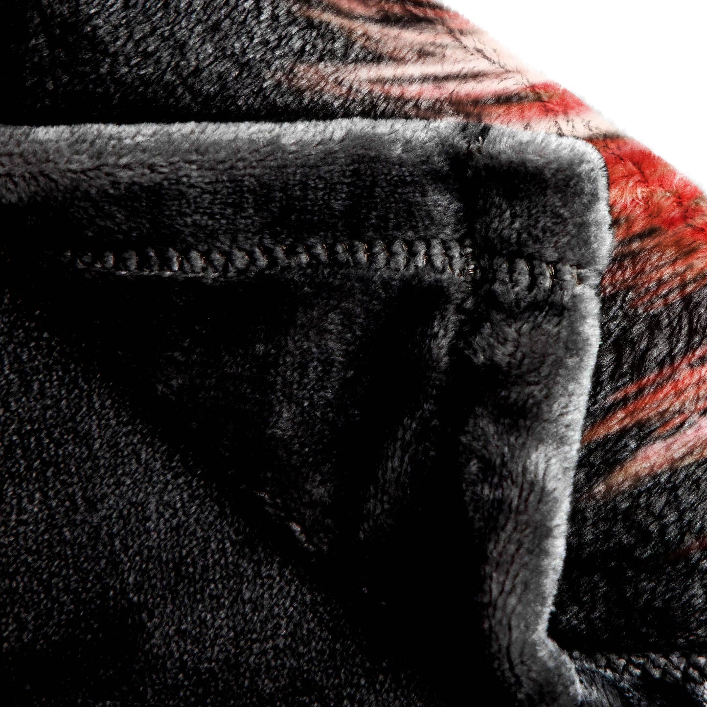 Jay Franco Plush Throw Blanket – Soft & Comfy 50x70 Inches Throw for Couch or Bed – Cozy Home Décor for Living Room & Bedroom, Black - Killer Klowns