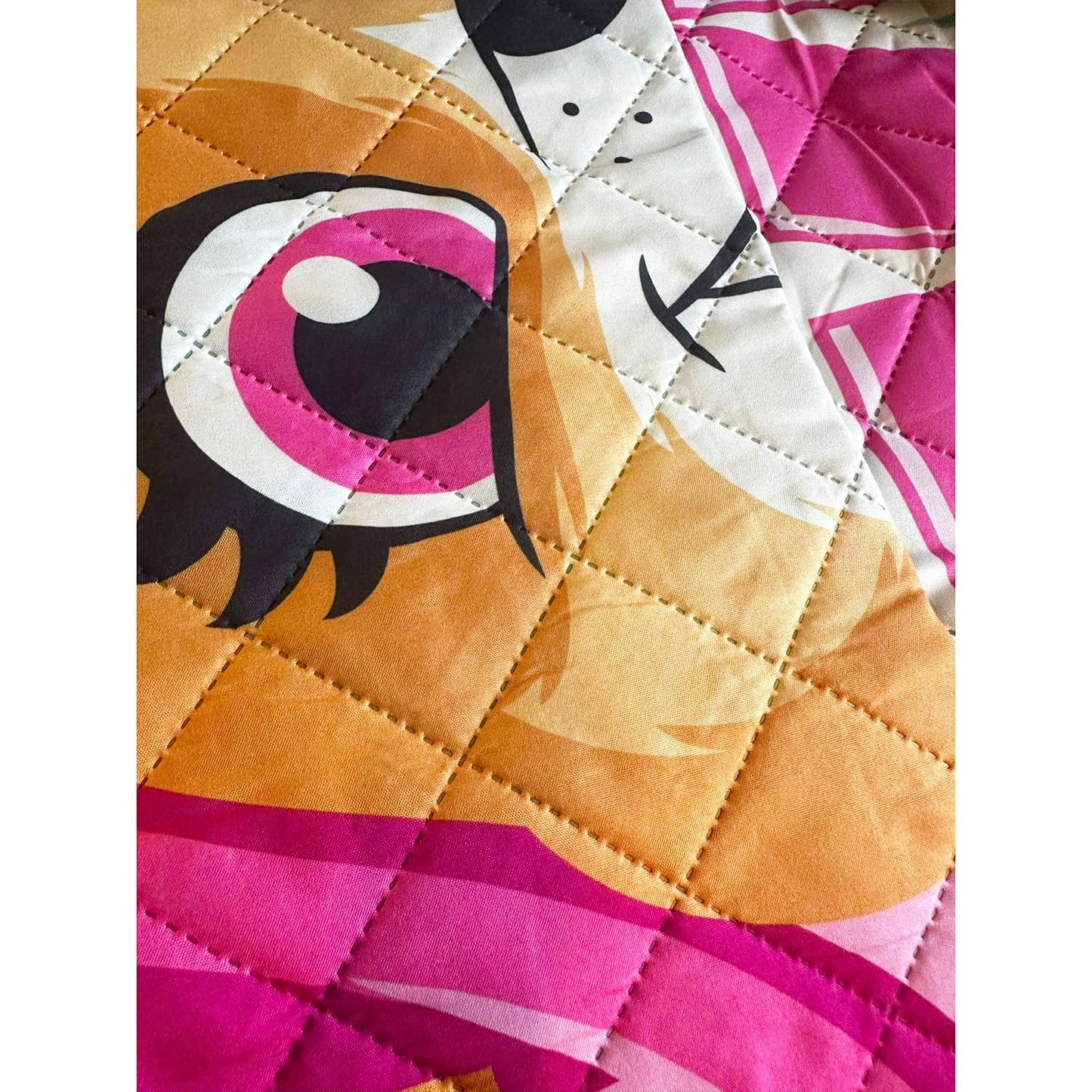 Paw Patrol Bedspread Twin Set - Bundle with Skye Quilted Bedspread for Twin Bed, Stickers, More | Paw Patrol Room Decor Bedding Set for Boys, Girls