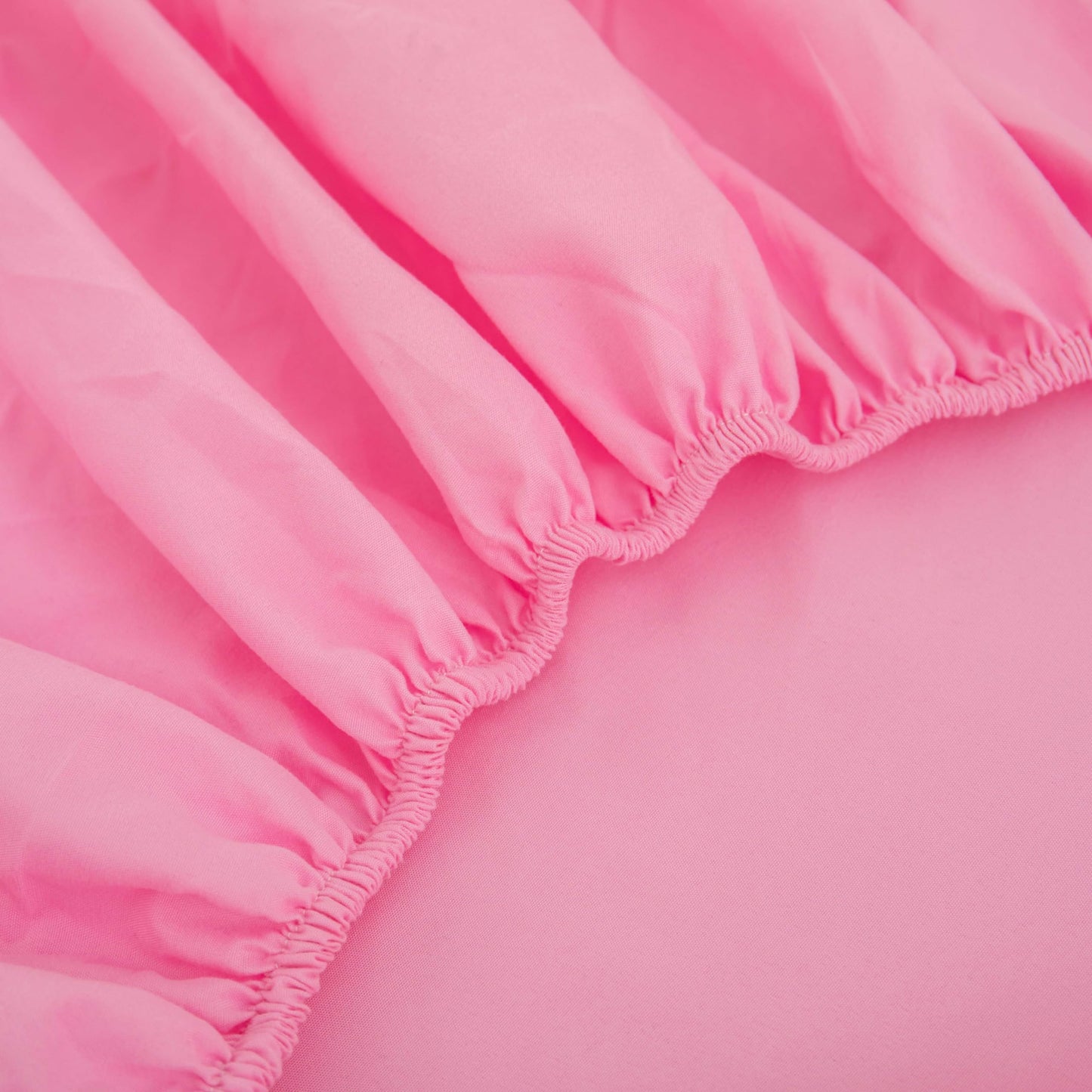 Yadangxiawa Twin Bed in a Bag Pink Seersucker Comforter Set 5-Pieces Microfiber Lightweight Comforter All Season Bedding Sets with Comforter,Flat Sheet,Fitted Sheet and Pillowcases