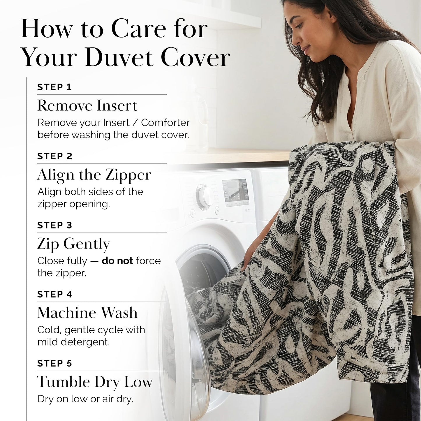 Southshore Fine Living, Inc. Oversized Cal King Duvet Cover Set - Grey California Duvet Cover with Zipper Closure - Pet Hair Resistant Bedding with 2 Pillow Shams, Machine Washable - Khari Slate