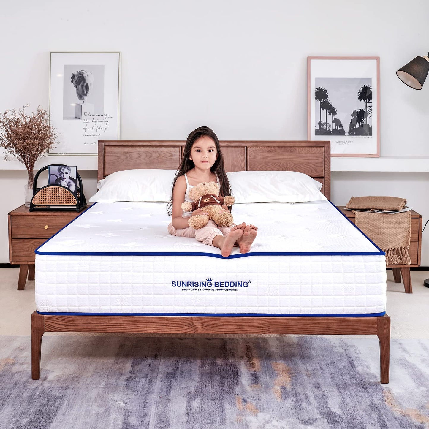 12 inch Twin Memory Foam Mattress for Cool Sleep & Pressure Relief, Medium Firm, CertiPUR-US Certified, Bed-in-a-Box, No Fiberglass, Non Toxic Mattress, 120-Night Free Trial, 20-Year Warranty