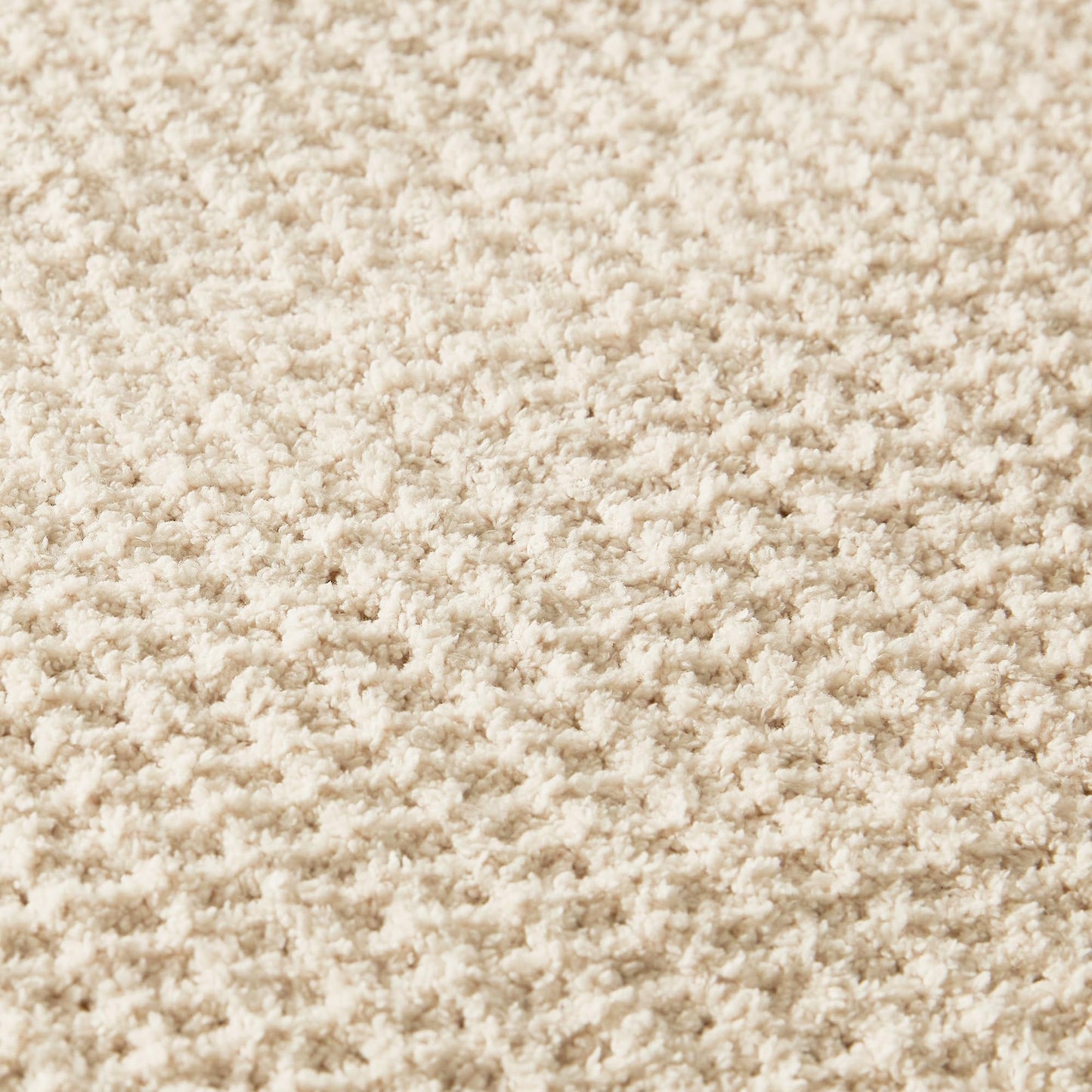 SLEEP ZONE Throw Blankets for Couch, Waffle Weave Blanket Soft Cozy Lightweight Warm Decorative Knit Throw Blankets for Bed, Sofa, Living Room (50x60in, Light Beige)