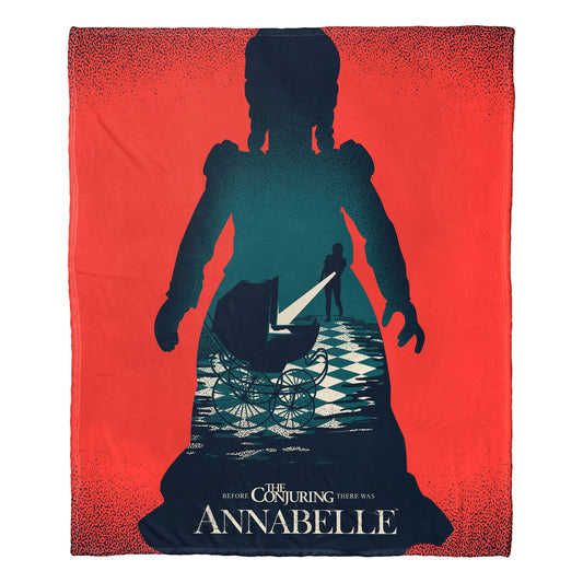 Northwest Annabelle Silk Touch Throw Blanket, 50" x 60", Annabelle Poster