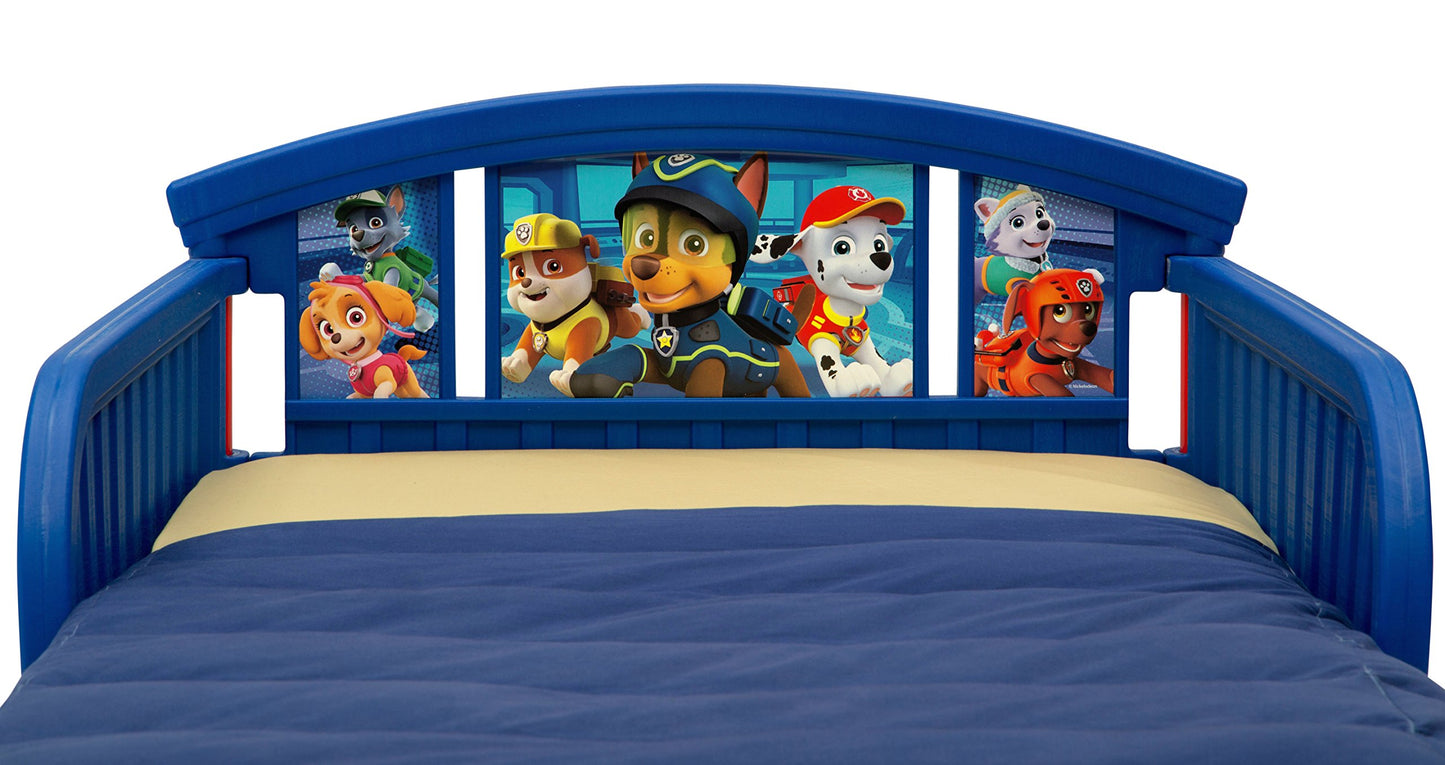 Delta Children Plastic Toddler Bed, Nick Jr. PAW Patrol