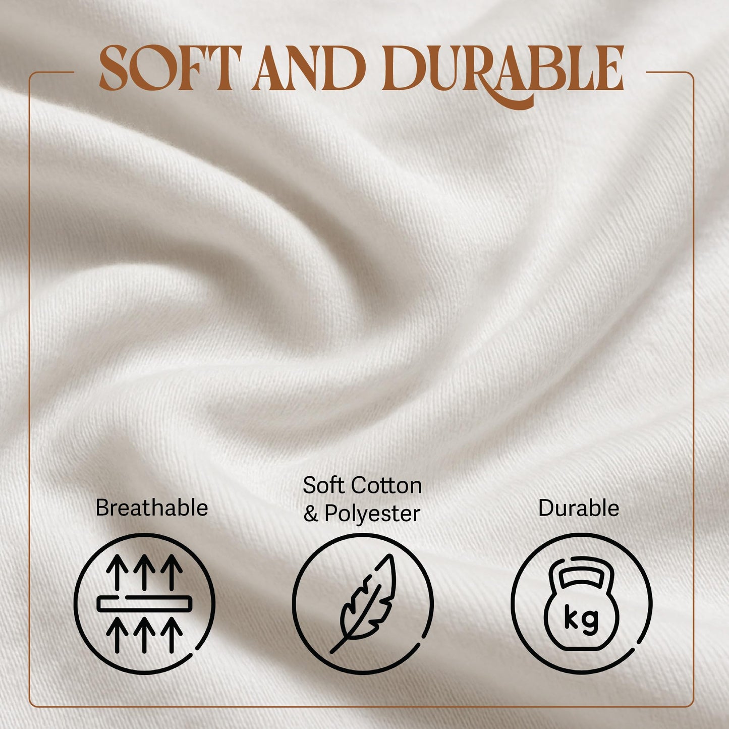 BLISSFORD - 2 Pack Fitted Hospital Bed Sheets with Elastic All Around for a Cotton Rich Soft Knitted Jersey Sheet, 36” x 84” x 12”