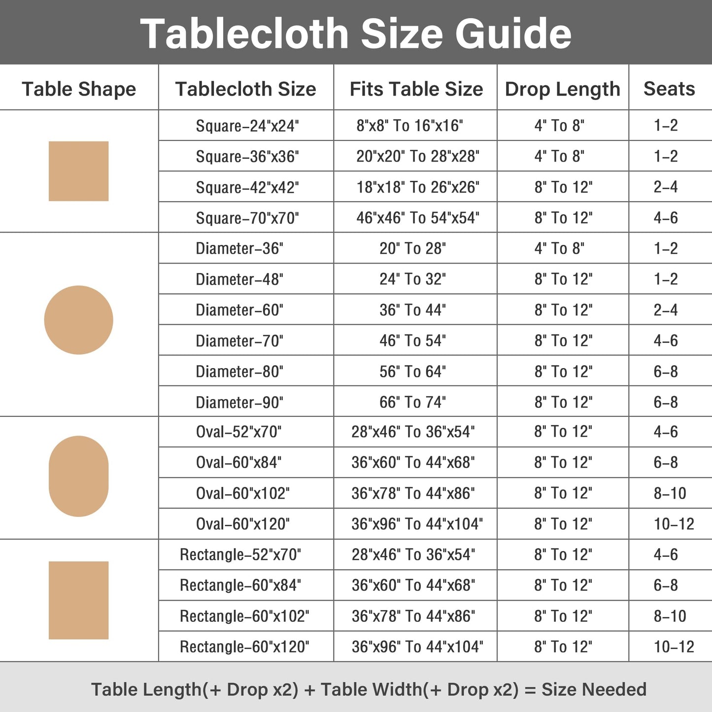 NEWISHER Rustic Farmhouse Embroidered Small Square Tablecloth Jacquard Striped Table Cloth Linen Texture Washable Dining Table Cover Kitchen Dining Home Decoration Yellow 42x42 inch