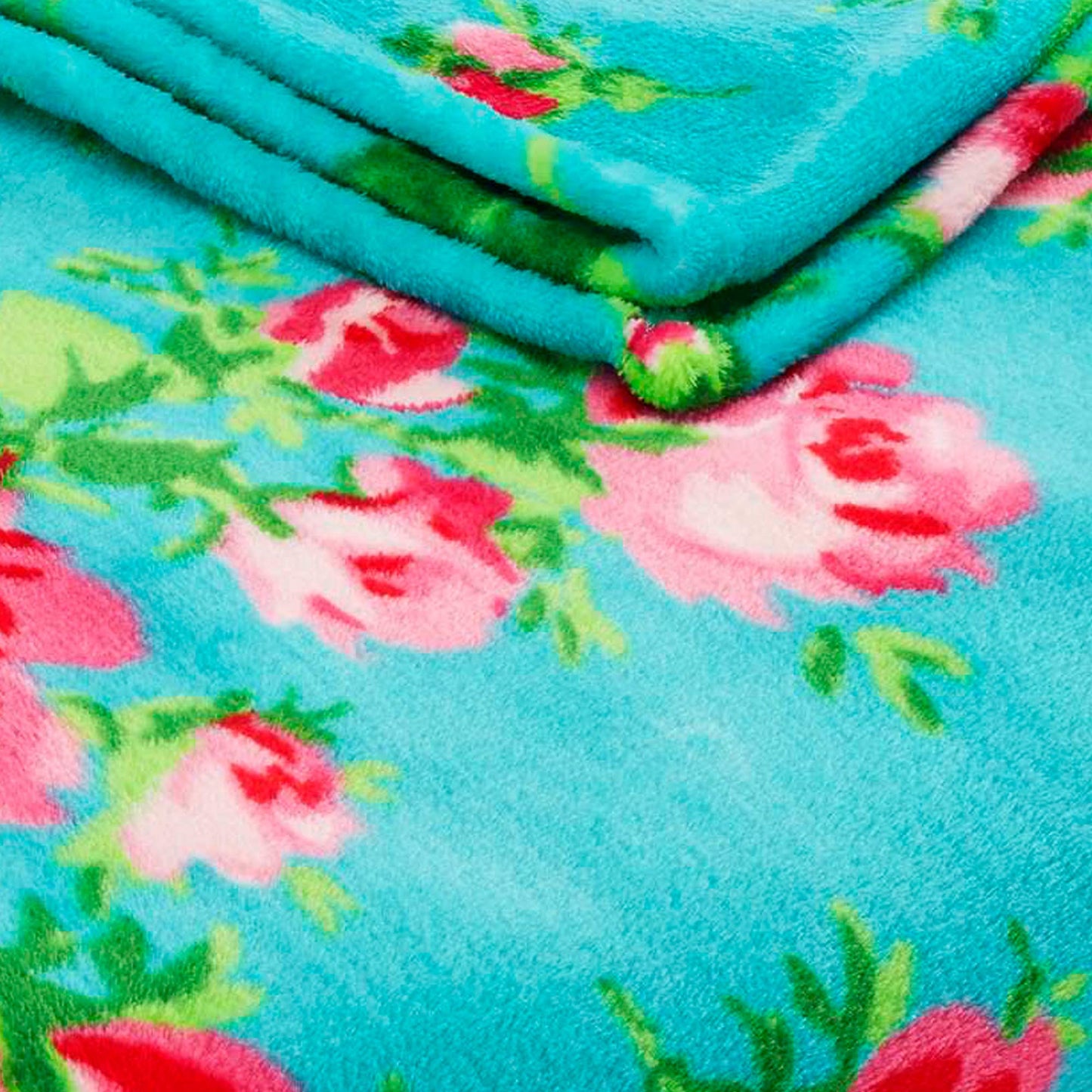 Betsey Johnson - Blanket, Buttery-Soft Throw Blanket for Couch or Bed, Boldly Plush & Oversized Bedding (Bouquet Day, 50" x 70")