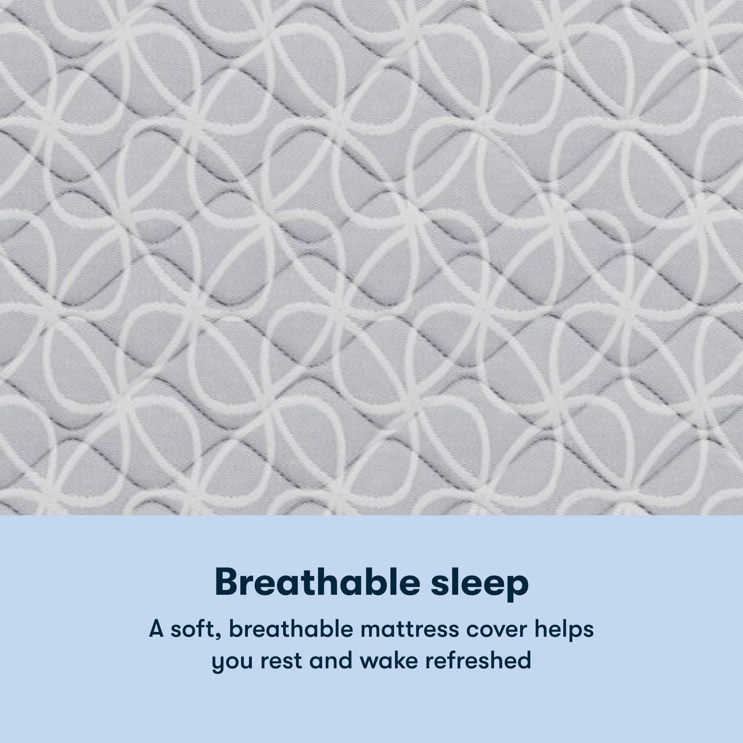 Serta Classic Clarks Hill 2.0, Firm 12.5" Twin Mattress, Zoned Support, Cooling, Breathable and Pressure Relieving - 100 Night Trial, CertiPUR-US Certified