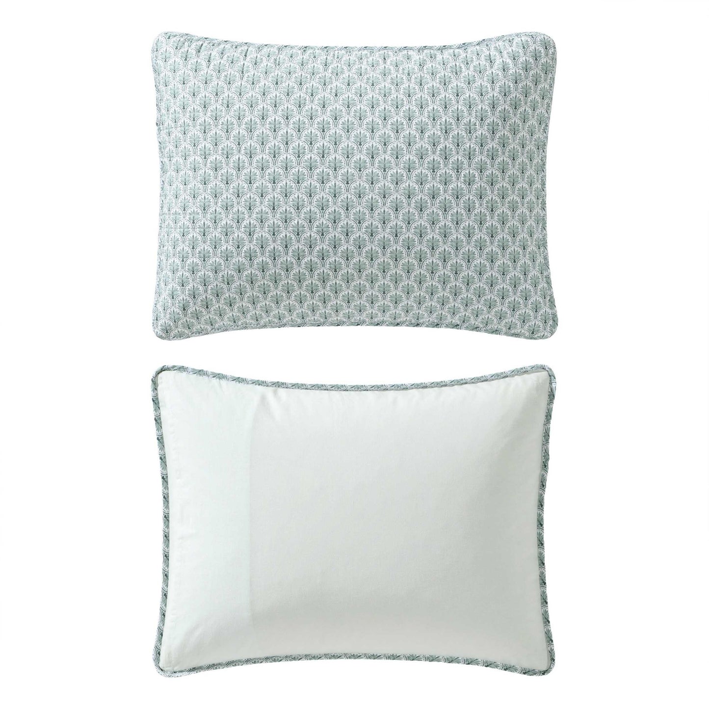 Tommy Bahama - King Quilt Set, Super Soft Cotton Bedding with Matching Sham(s), Super Soft, Oeko-Tex Certified (Coastal Batik Green, King)