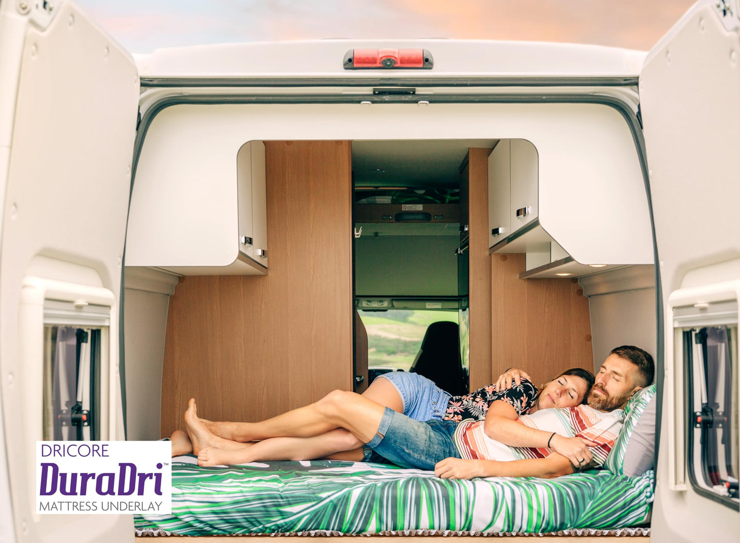 DRICORE DuraDri Mattress Underlay for RVs, Boats, Campers, and Beds Creating Air Flow for a Dry and Comfortable Experience (King)