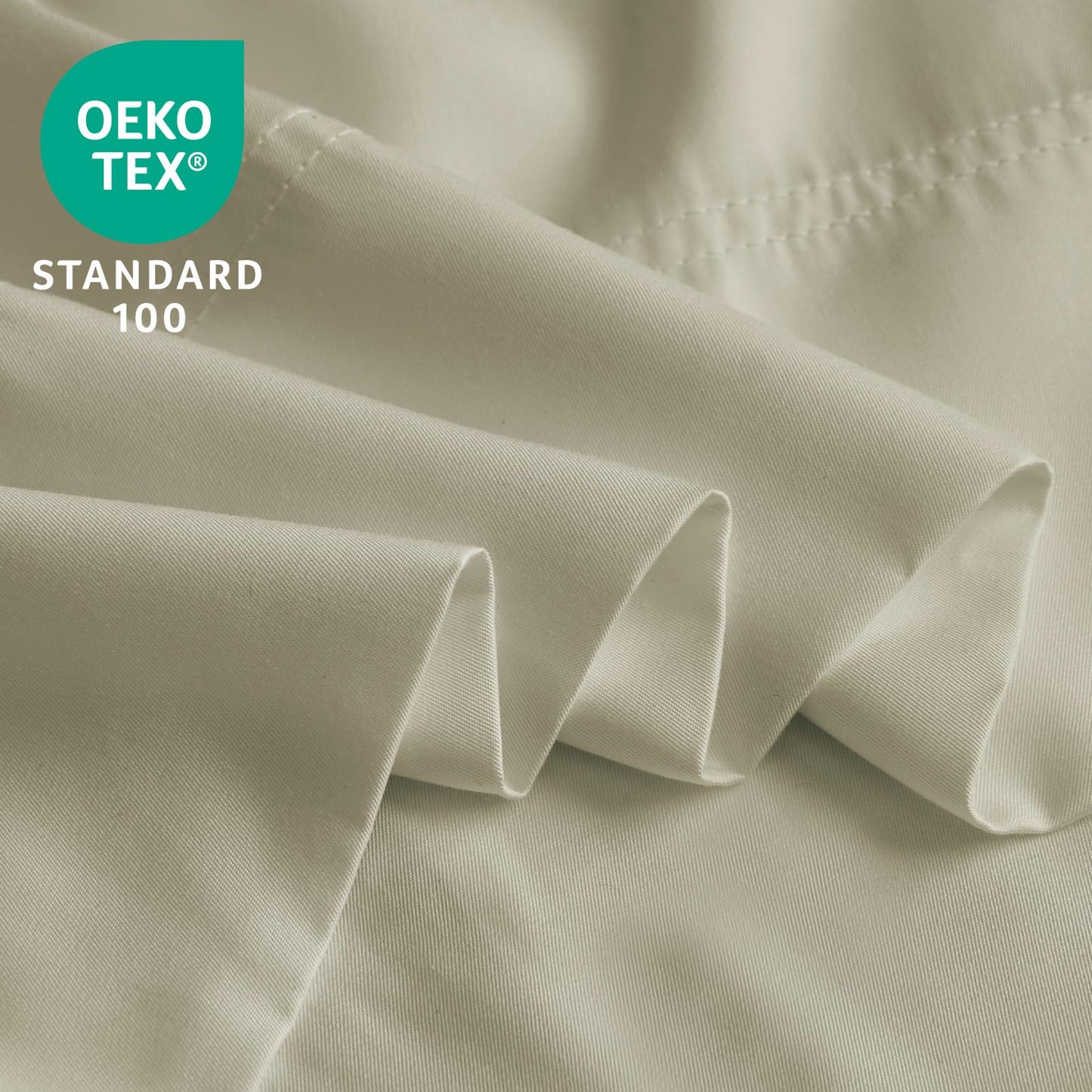 BEDELITE Body Pillow Cover, Rayon Made from Bamboo, Cooling Body Pillow Pillowcase for Hot Sleepers and Night Sweats, Breathable & Silky Soft Full Long Pillow Case Cover (Linen, 20x54 Inches)